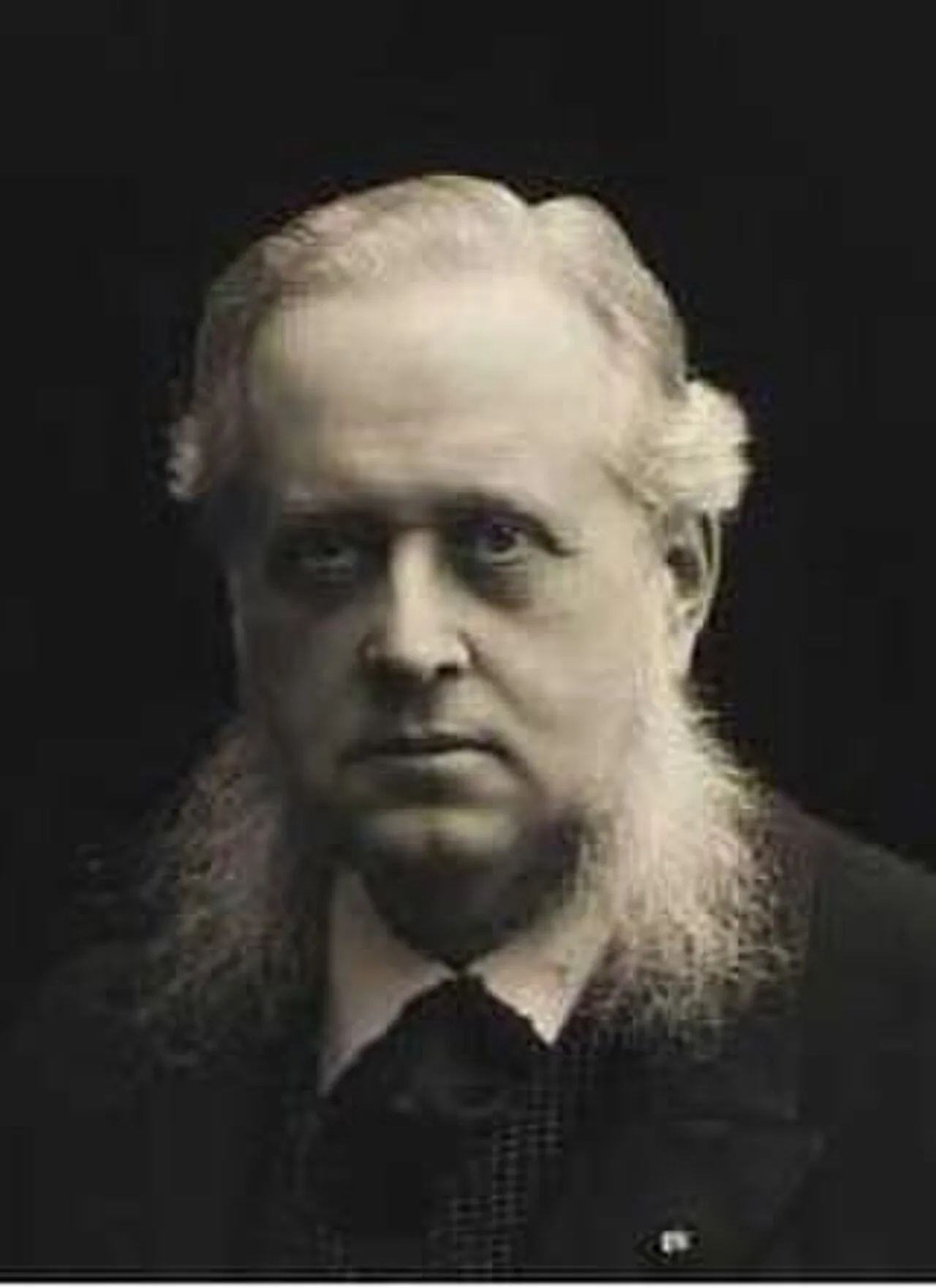 Portrait of Louis Meyer (1843–1929) – memorial page