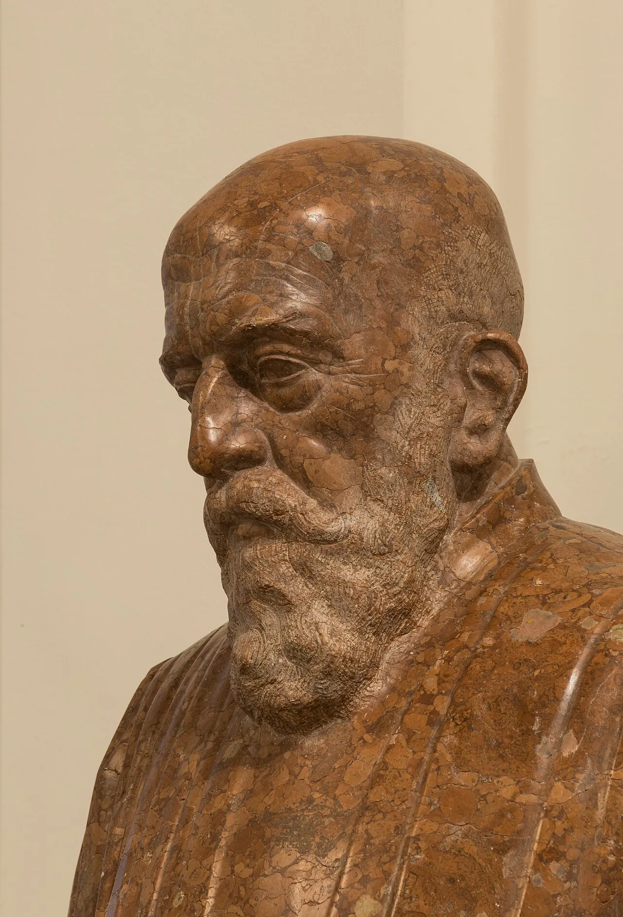 Porträt von Ferdinand Hochstetter (1861–1954) – Gedenkseite