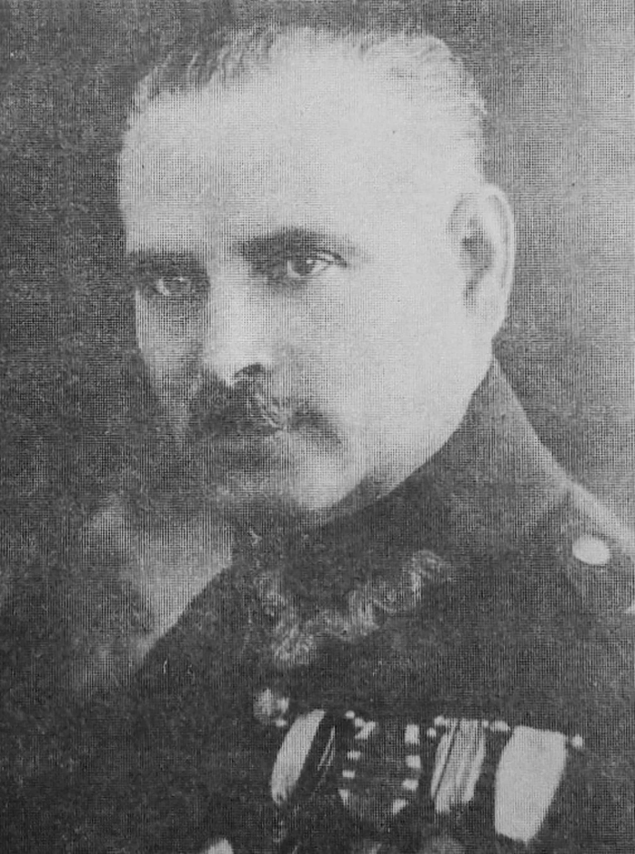 Porträt von Aleksander Kurowski (1879–1958) – Gedenkseite