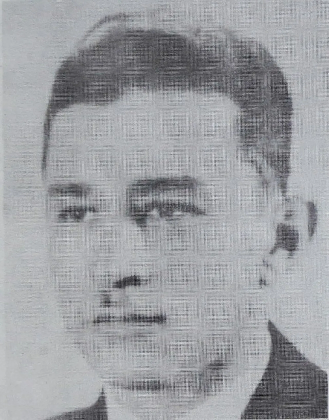 Portrait of Antoni Krauze (1900–1983) – memorial page