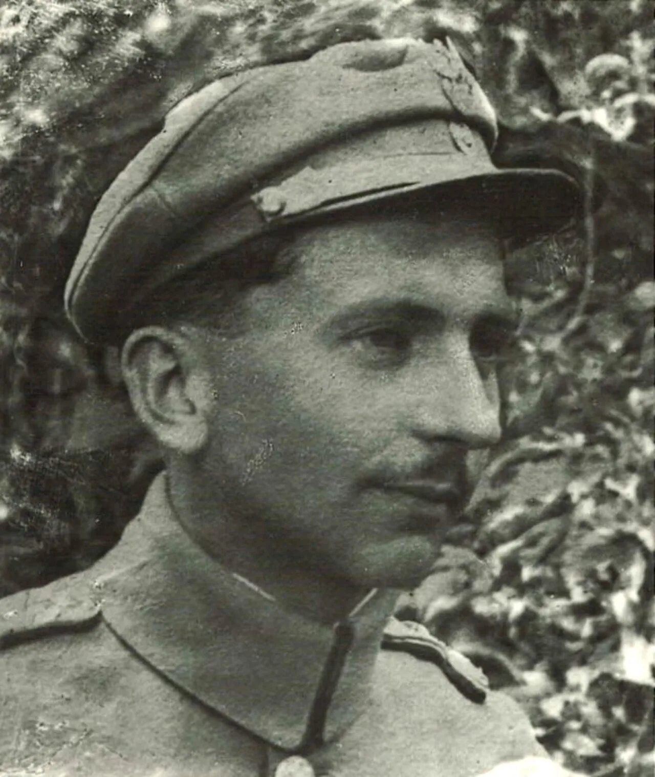 Portrait of Jan Chrząszczewski-Trzaska (1896–1920) – memorial page