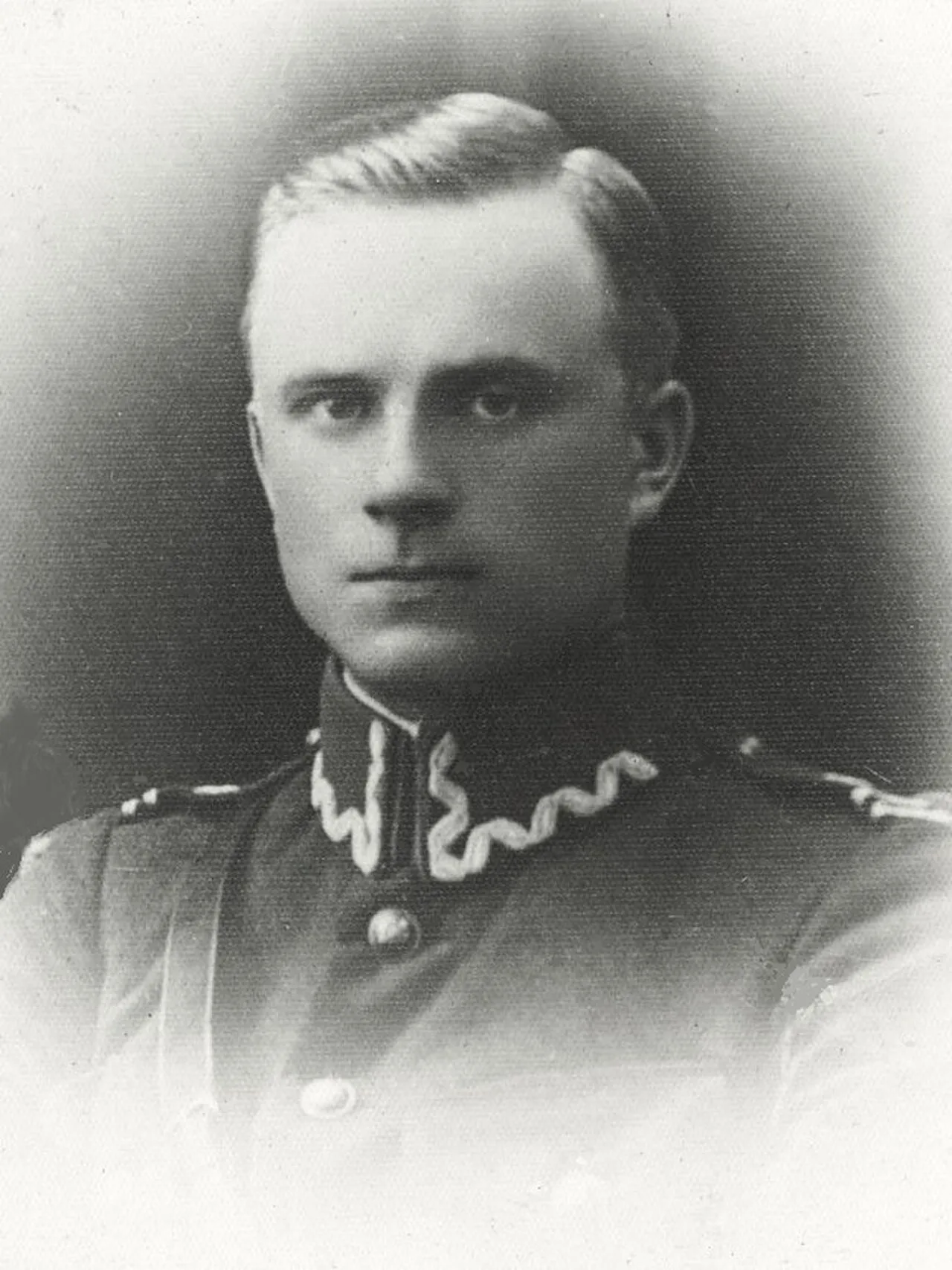 Porträt von Jan Czapla (1893–1920) – Gedenkseite