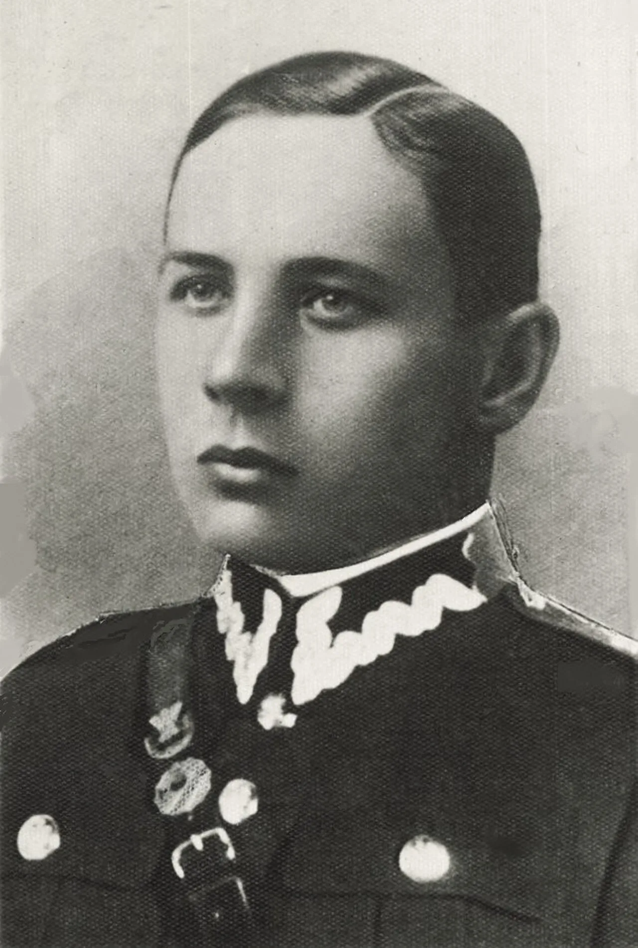 Portrait of Jan Demeter (1895–1920) – memorial page