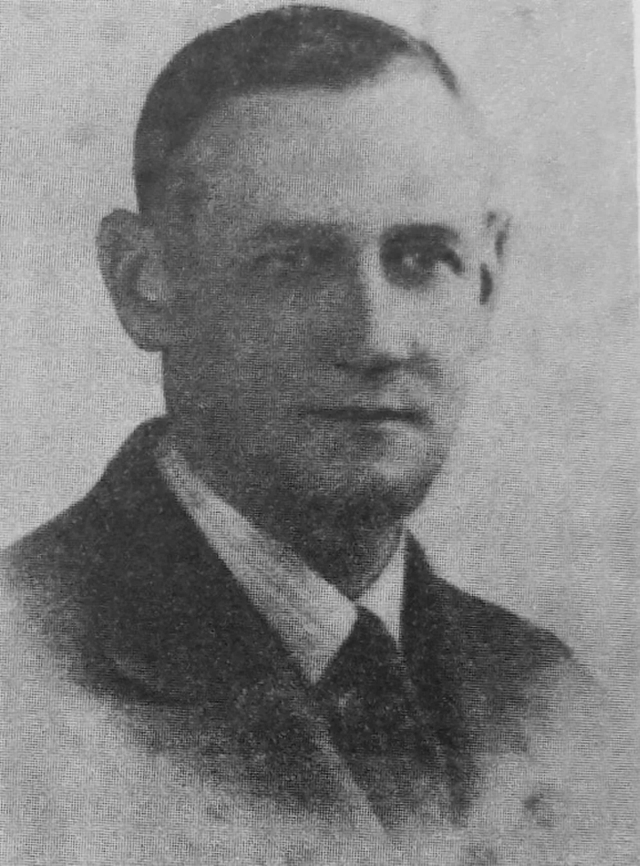 Porträt von Leon Smoleński (1895–1942) – Gedenkseite
