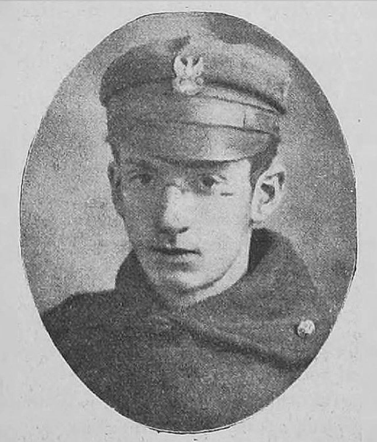 Portrait of Roman Felsztyn (1901–1919) – memorial page