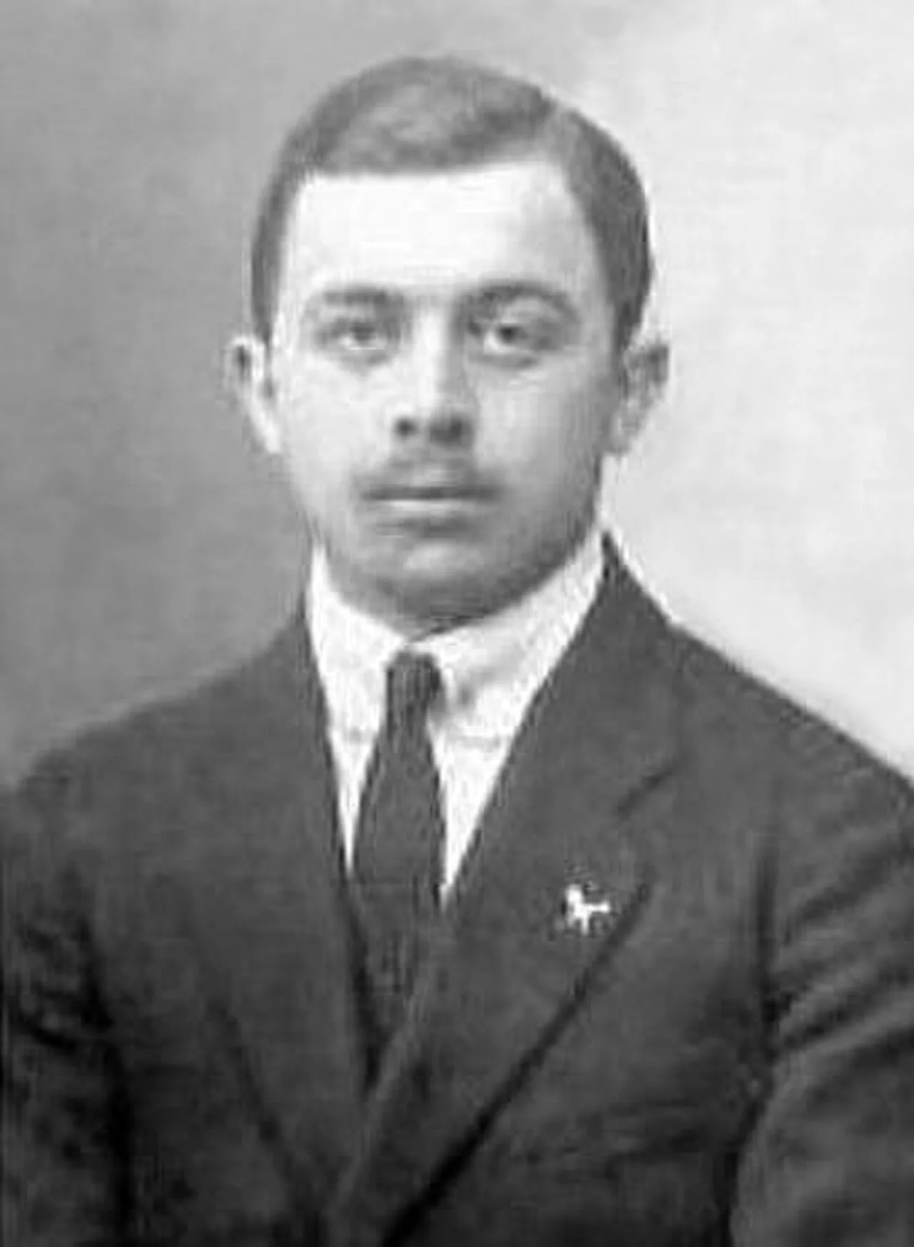 Porträt von Stanisław Bojanowski (1894–1959) – Gedenkseite