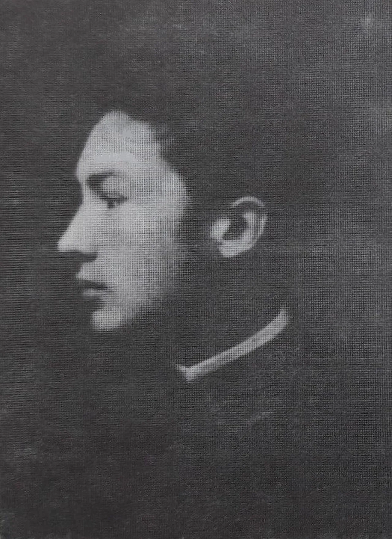 Portrait of Stanisław Potencki (1899–1920) – memorial page