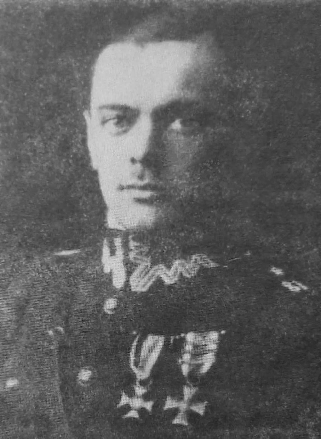 Portrait of Stanisław Sobieszczański (1897–1924) – memorial page