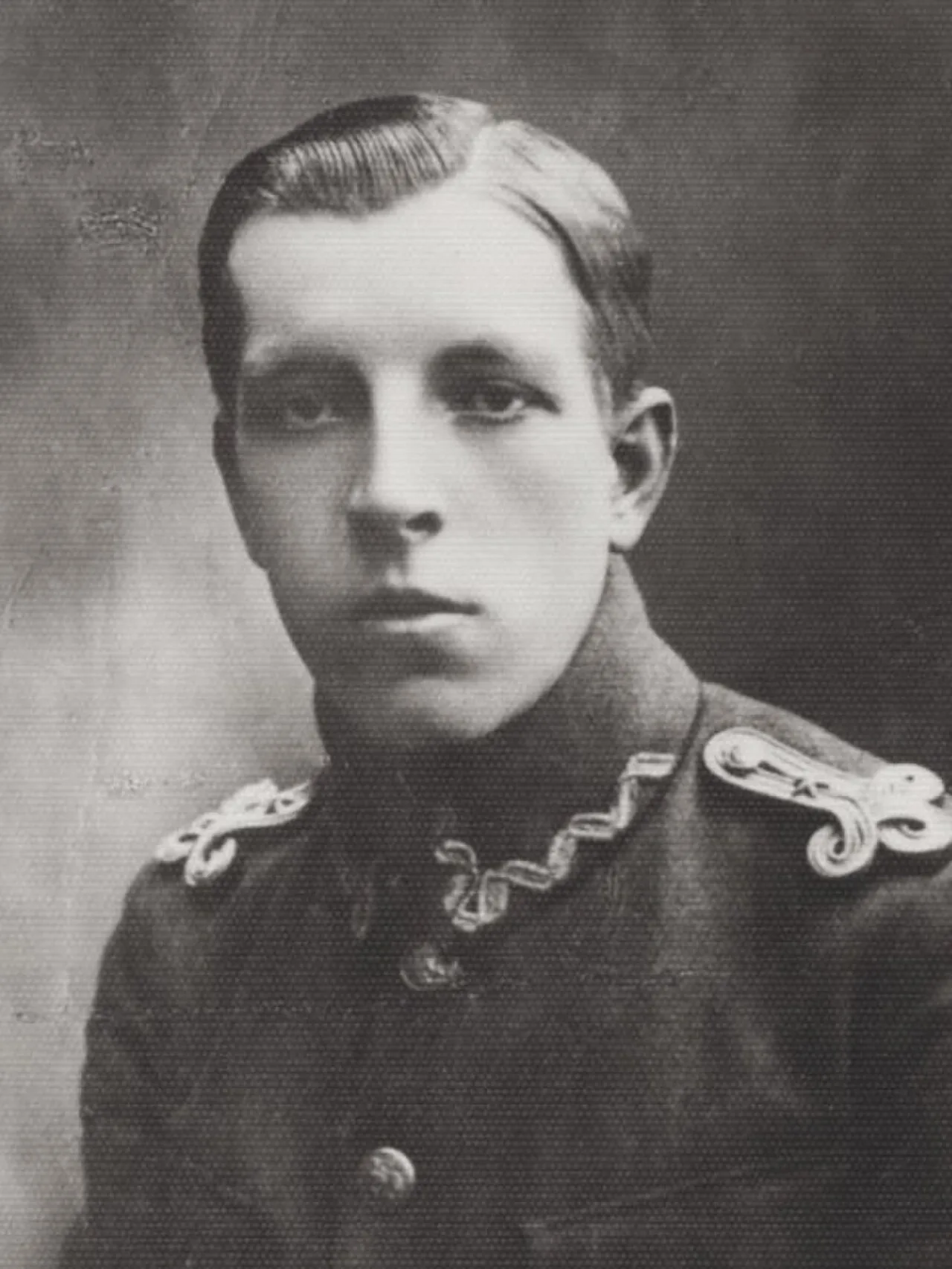Portrait of Stefan Chrzanowski (1897–1920) – memorial page