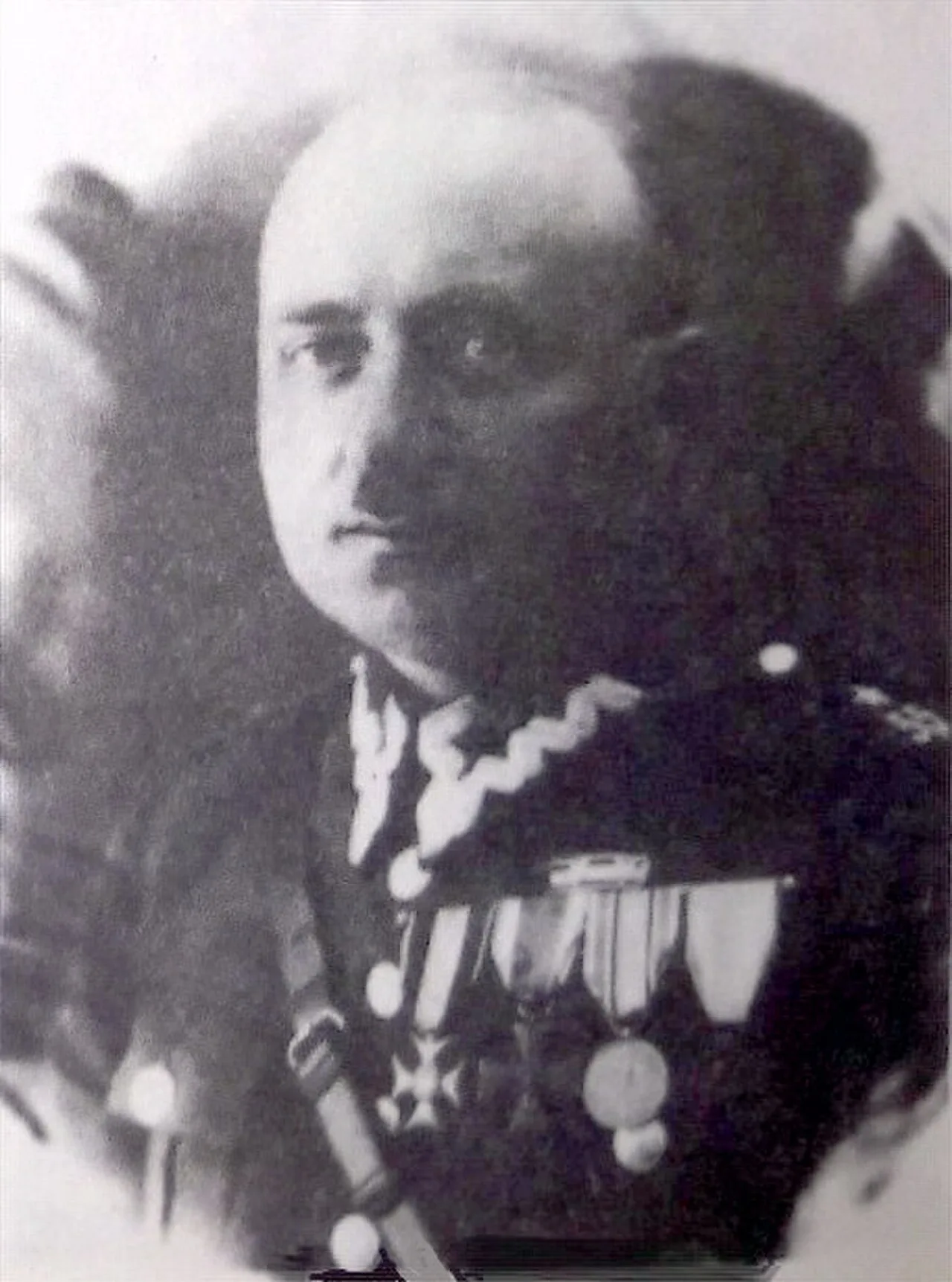 Porträt von Władysław Kabaciński (1893–1946) – Gedenkseite
