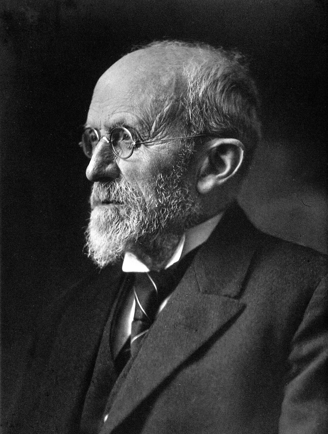 Porträt von Richard von Hertwig (1850–1937) – Gedenkseite