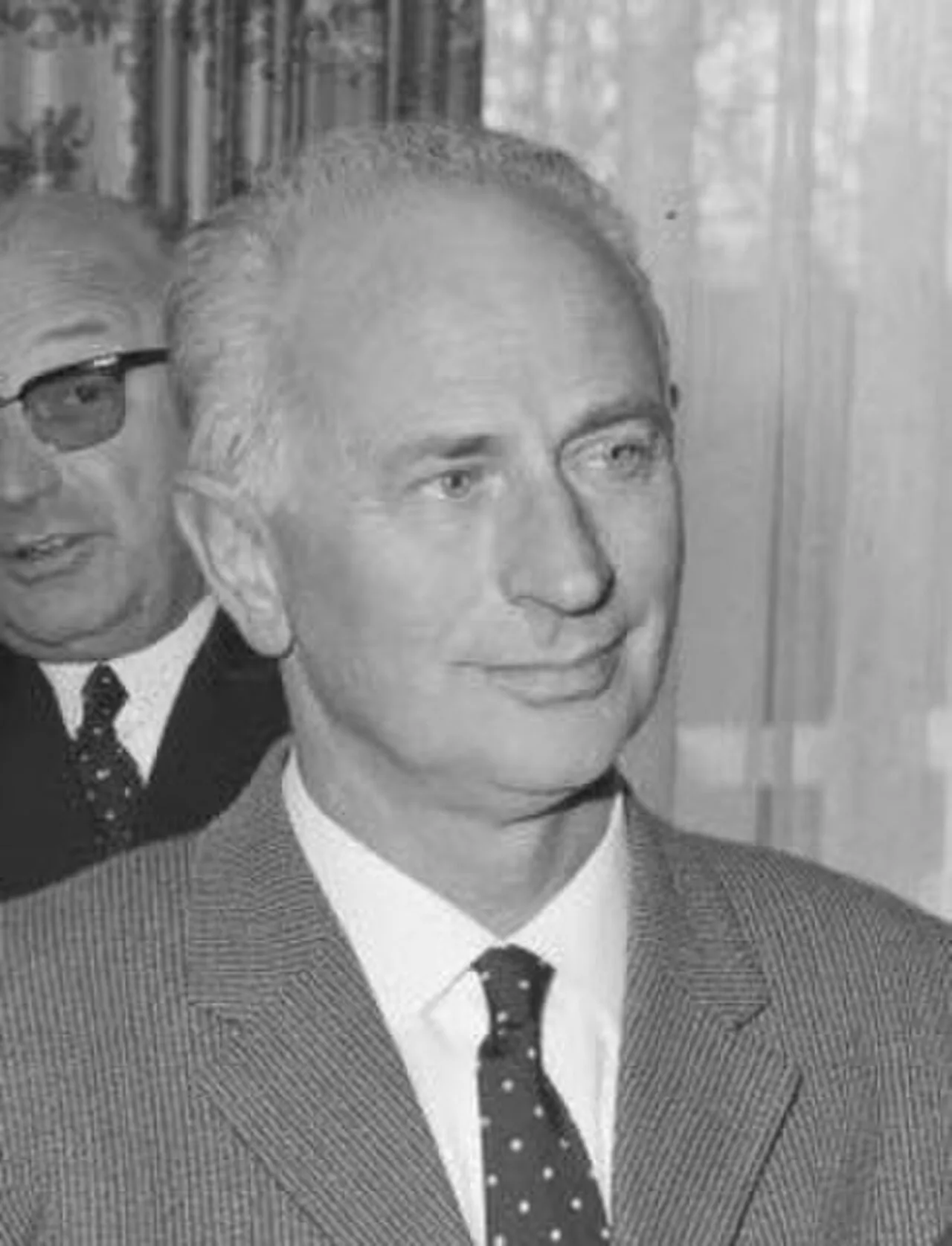 Porträt von Paul Nevermann (1902–1979) – Gedenkseite