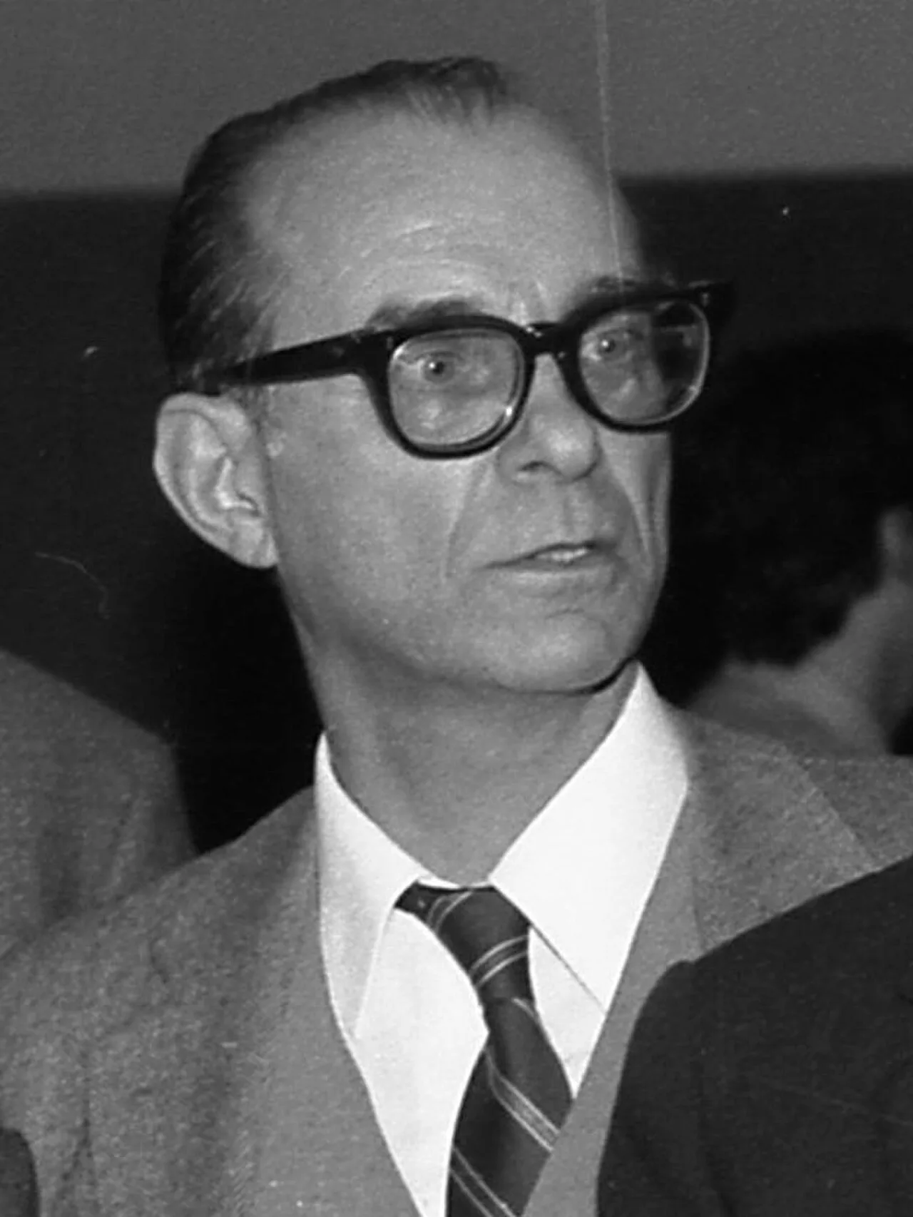 Porträt von Oleh Hornykiewicz (1926–2020) – Gedenkseite
