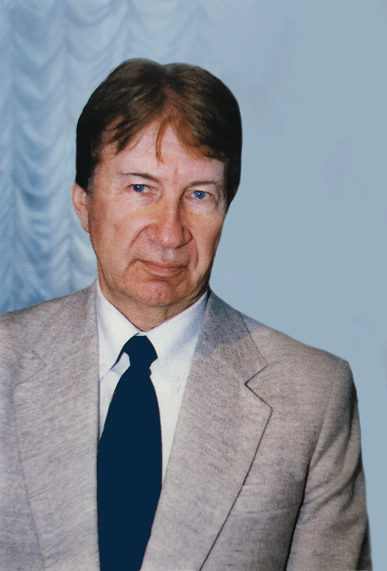 Porträt von Dmytro Mukharskyi (1935–2021) – Gedenkseite