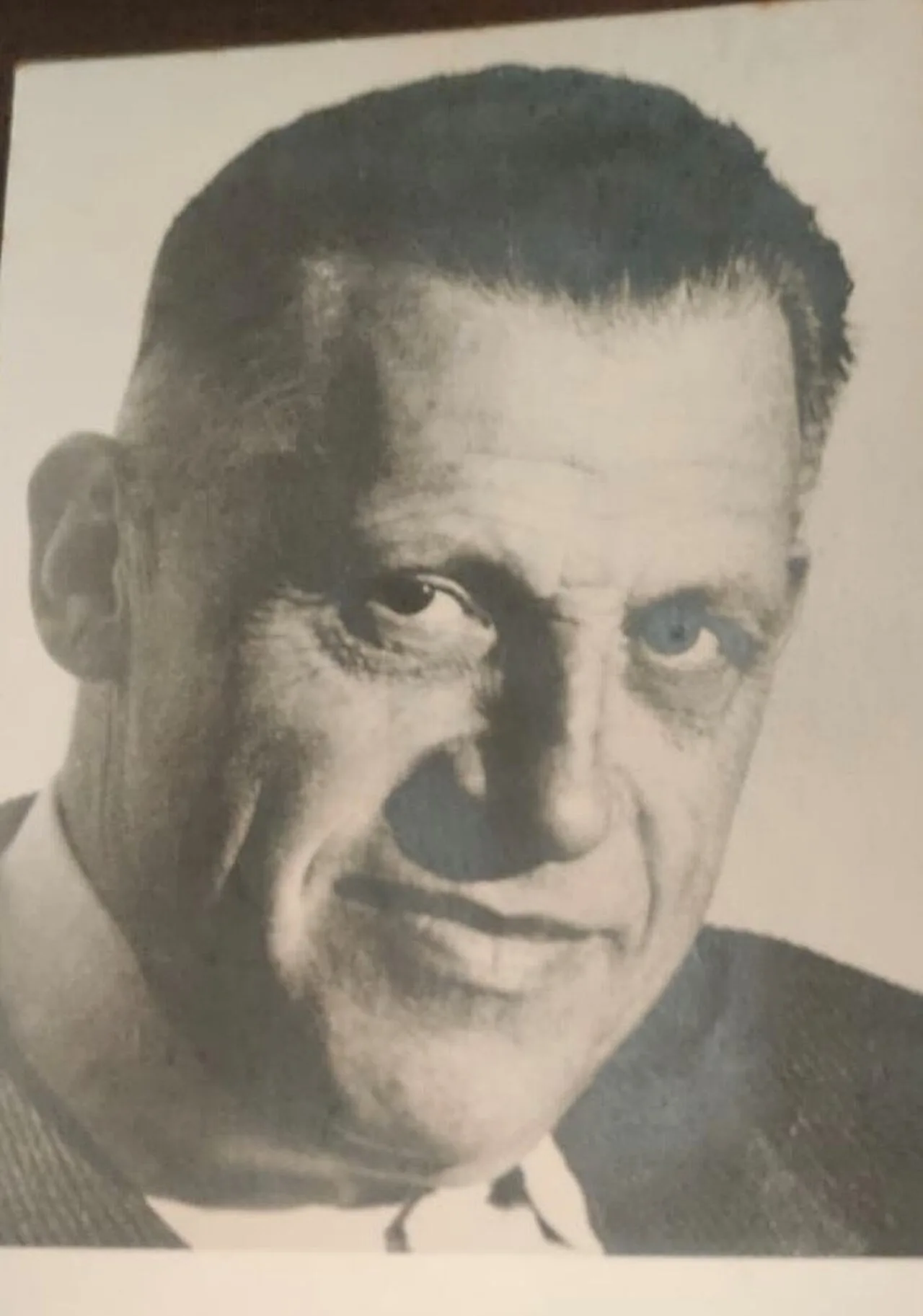 Porträt von Abraham Zaliouk (1903–1965) – Gedenkseite