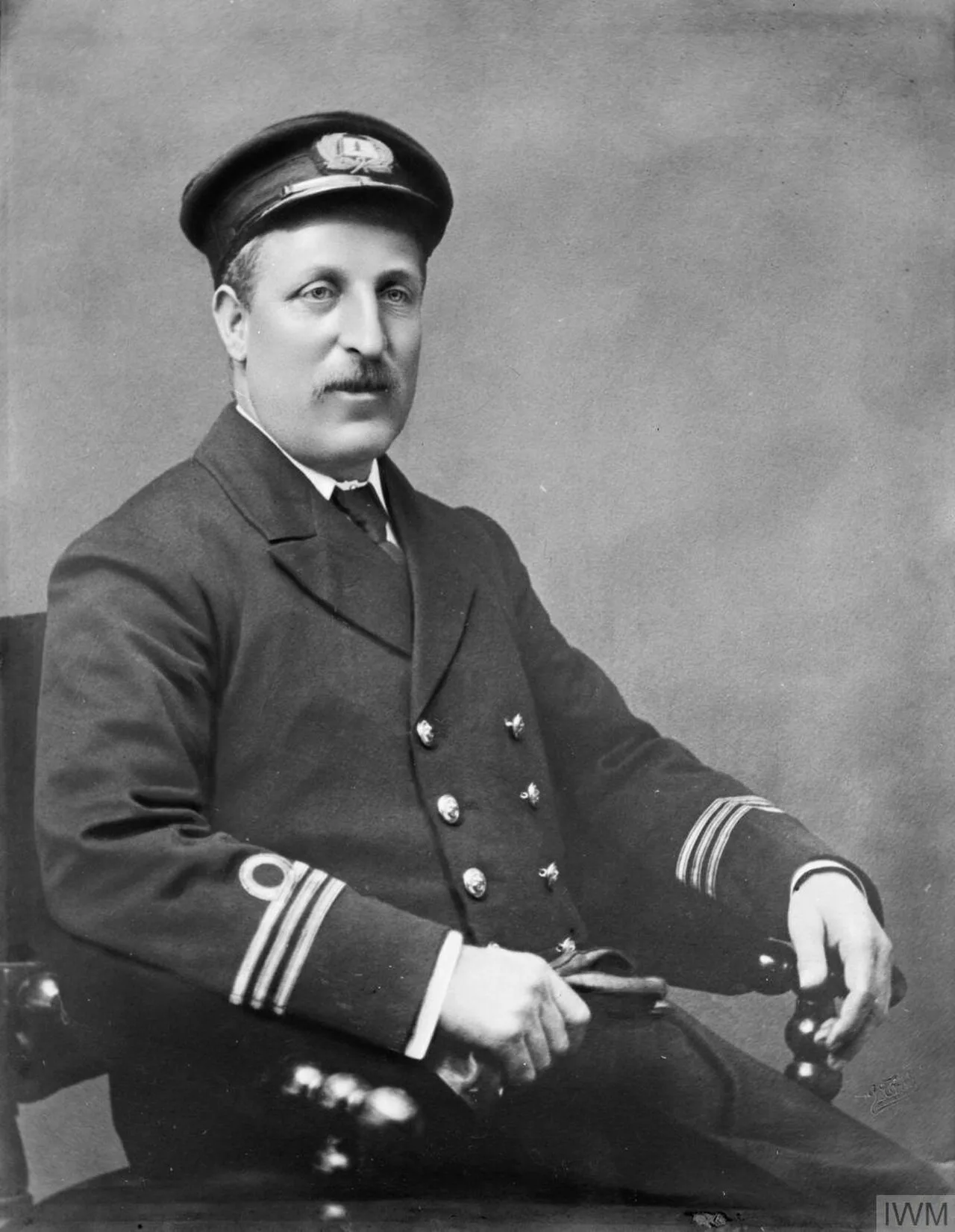 Porträt von Charles Fryatt (1872–1916) – Gedenkseite