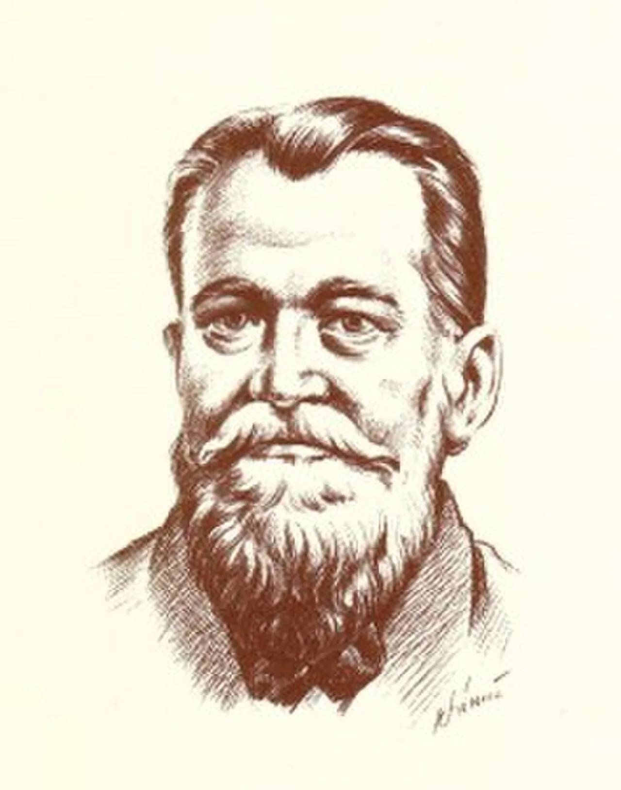 Portrait of Kálmán Chován (1852–1928) – memorial page