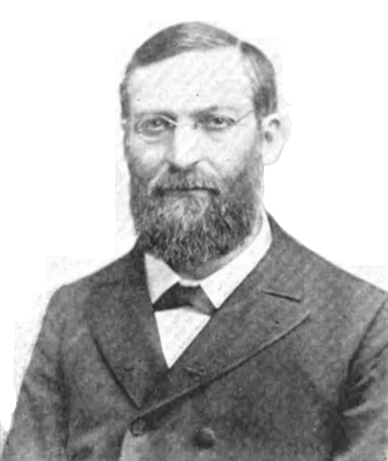 Portrait of Albert Howell Horton (1837–1902) – memorial page
