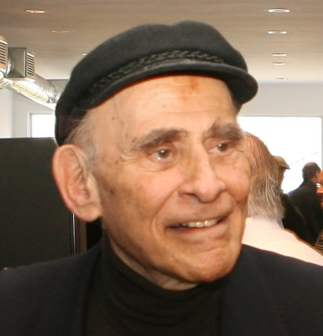 Portrait of Peter C. Newman (1929–2023) – memorial page