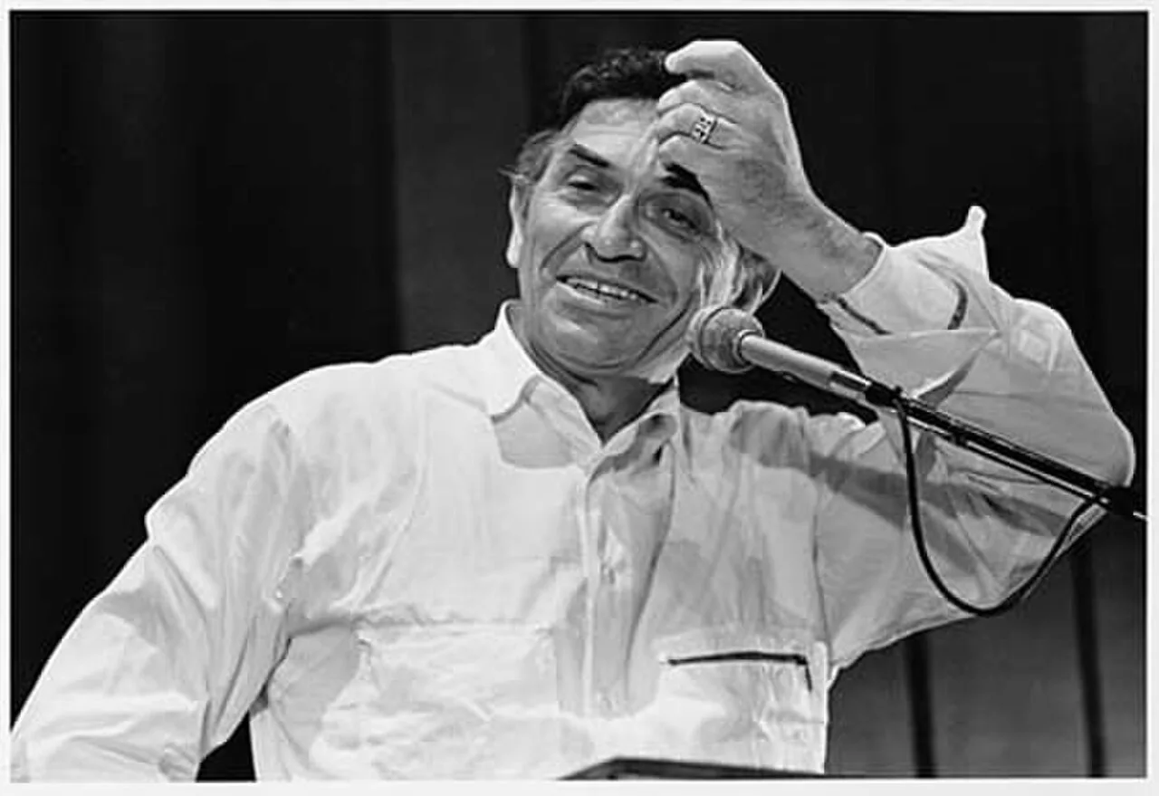 Porträt von Bill Graham (1931–1991) – Gedenkseite
