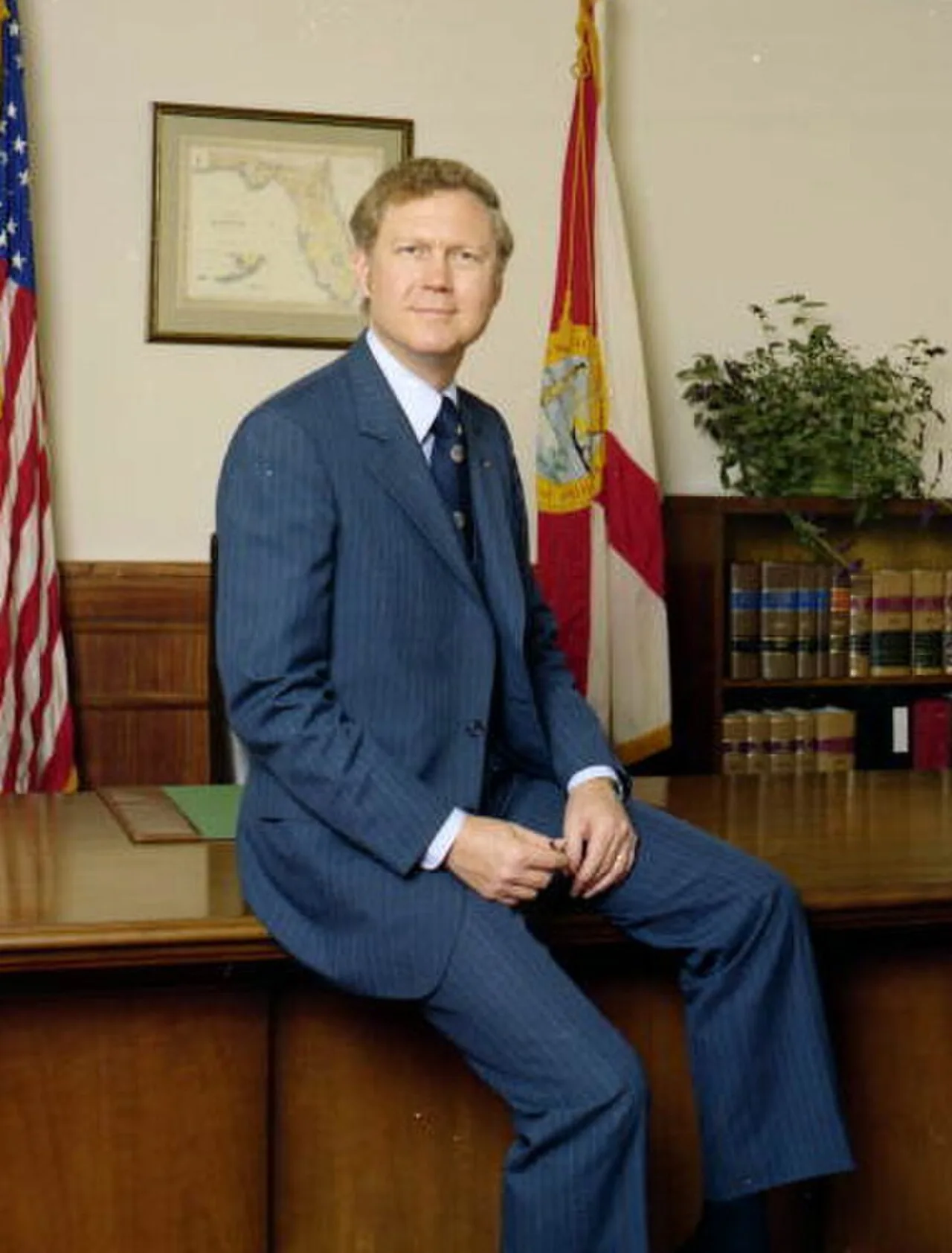 Portrait of Bill Gunter (1934–2024) – memorial page