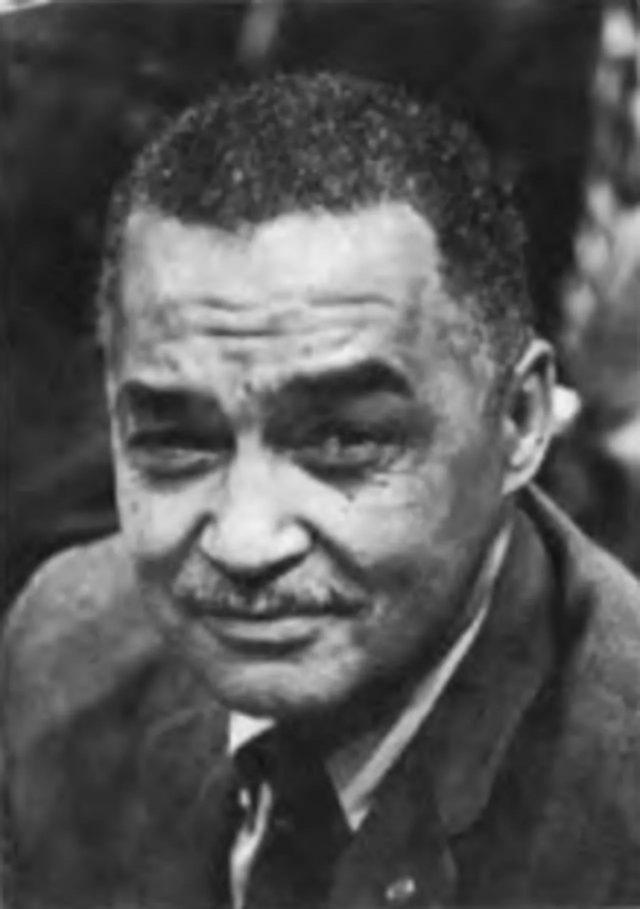 Porträt von Coleman Young (1918–1997) – Gedenkseite