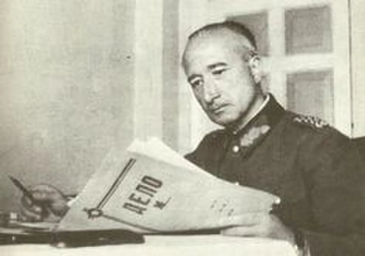 Portrait of Arno von Lenski (1893–1986) – memorial page