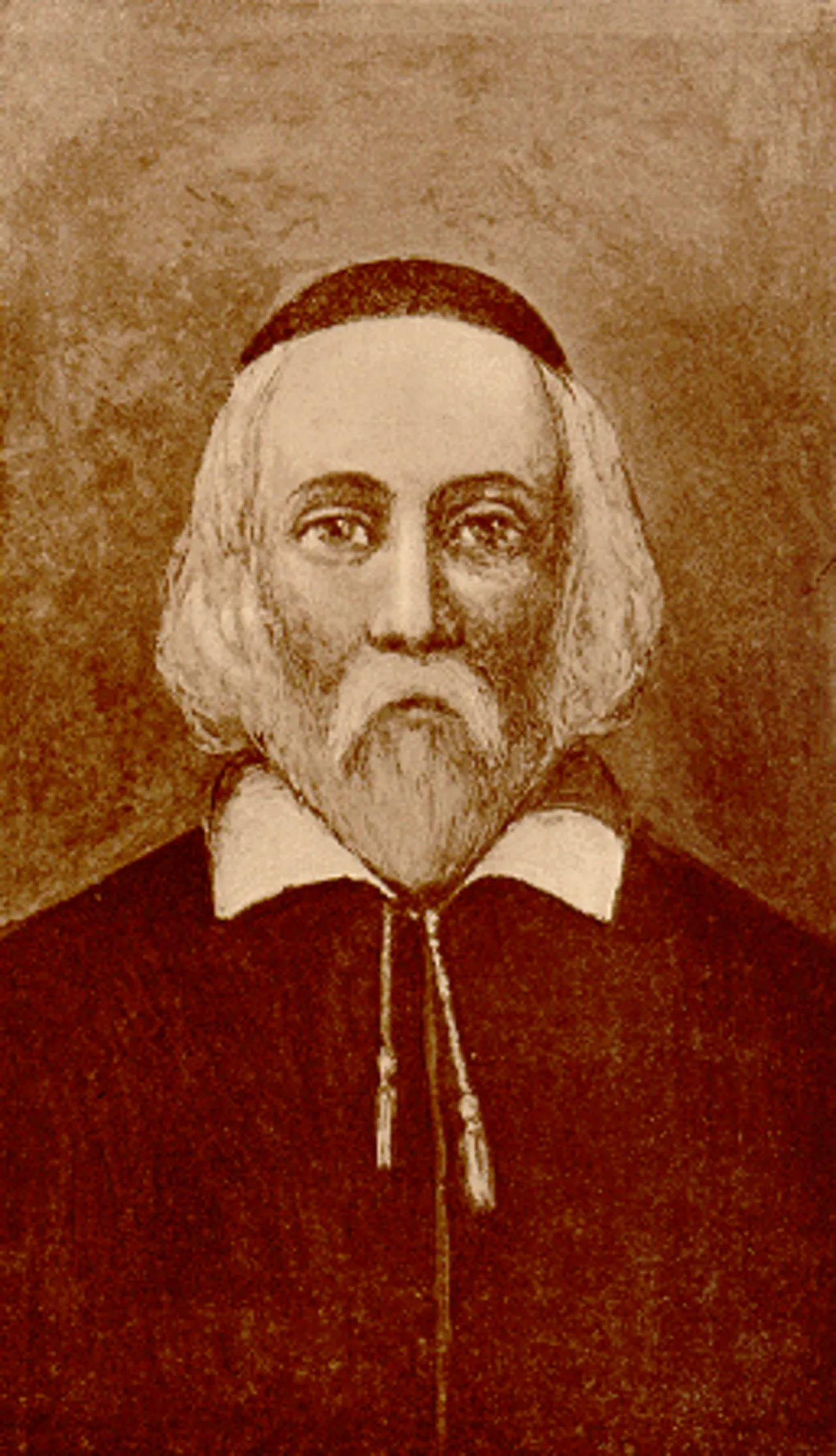 Porträt von William Brewster (1566–1644) – Gedenkseite