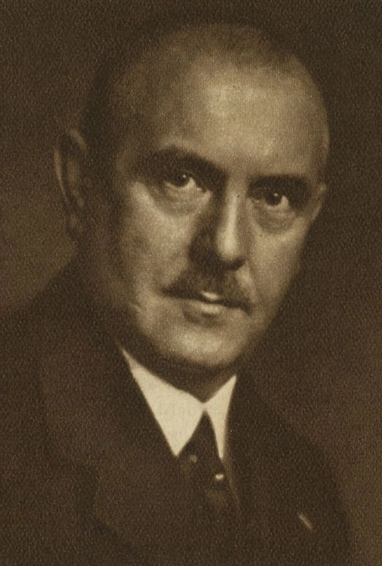 Porträt von Richard Schmitz (1885–1954) – Gedenkseite