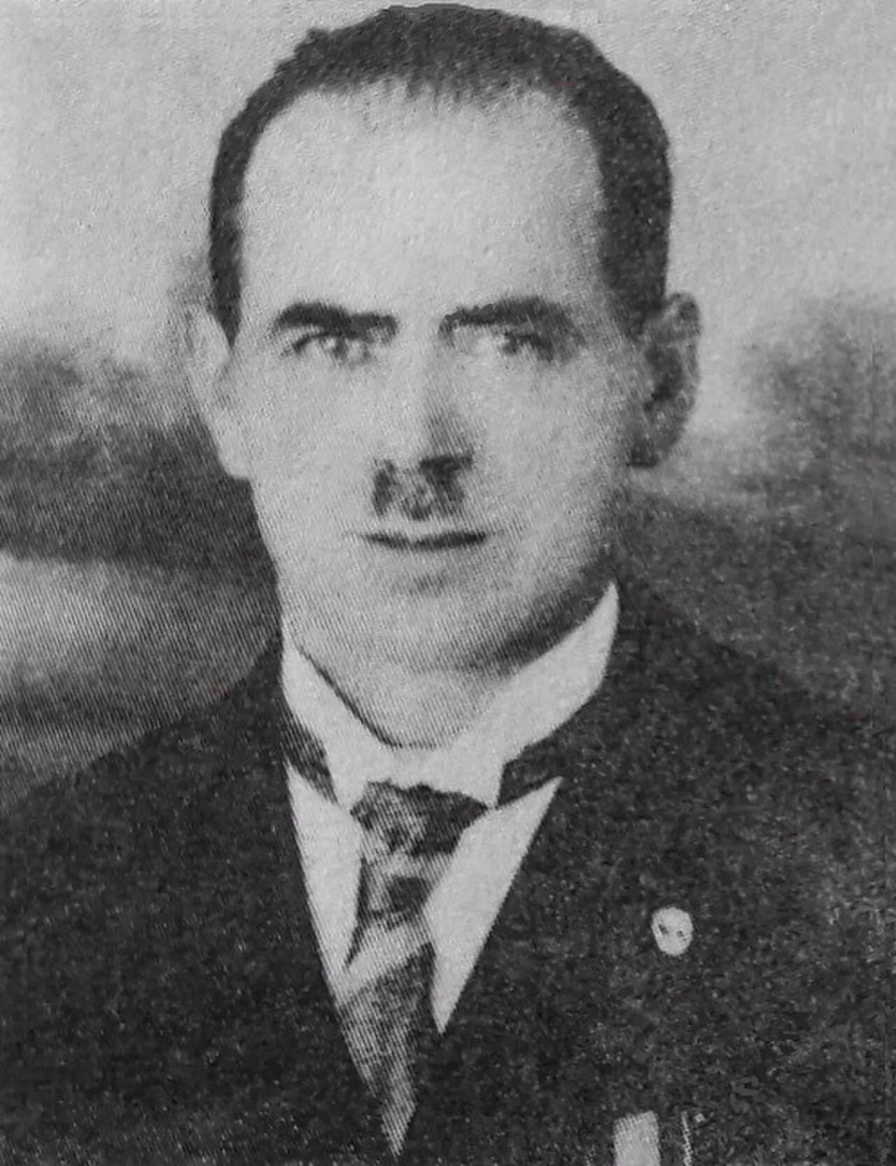 Porträt von Władysław Kaliszewski (1886–1964) – Gedenkseite