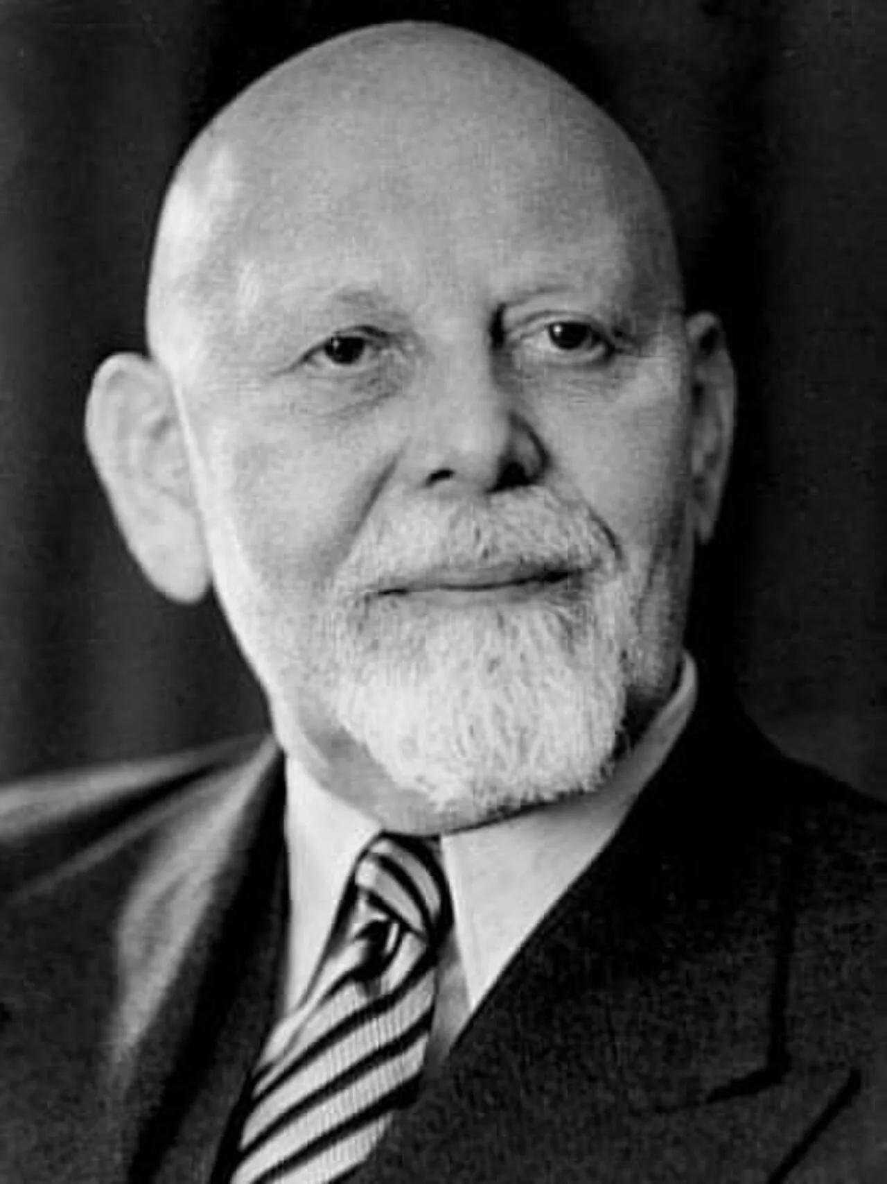 Portrait of Lorenz Böhler (1885–1973) – memorial page