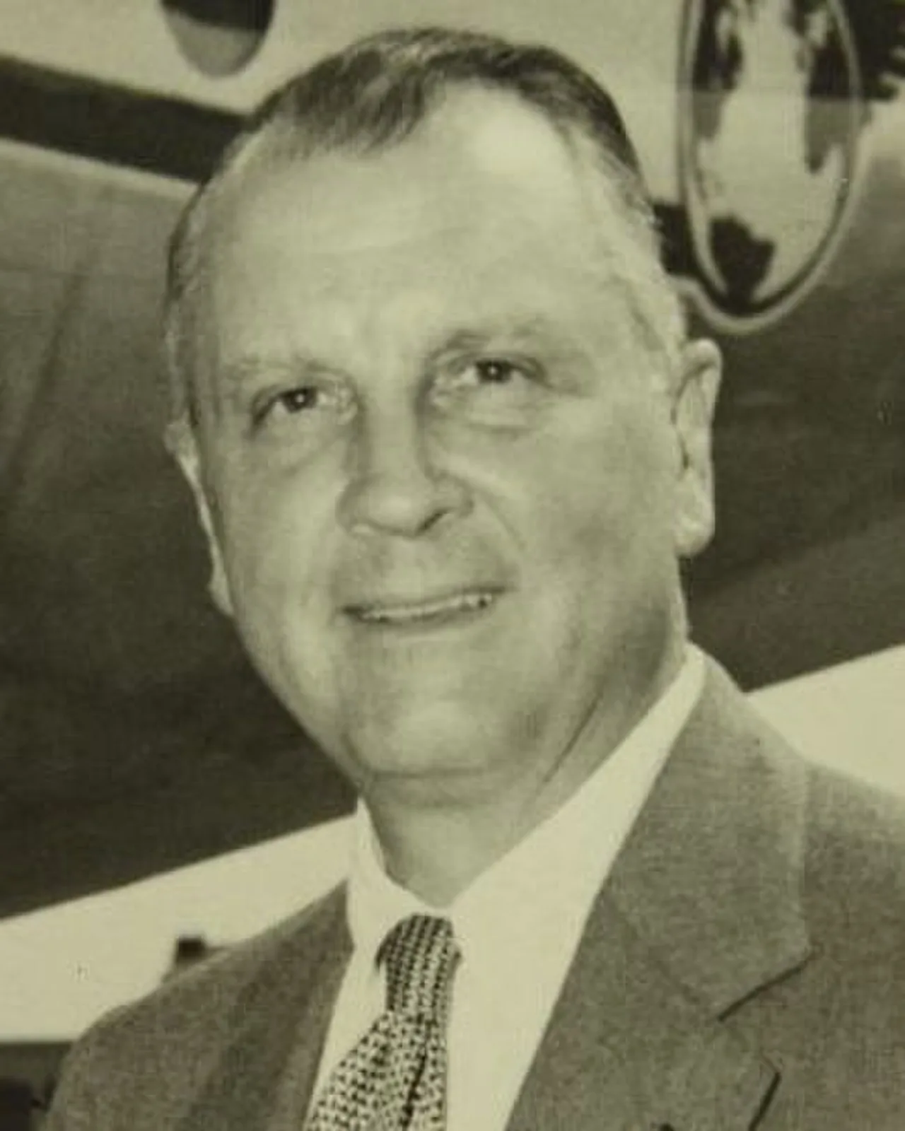 Portrait of Juan Trippe (1899–1981) – memorial page