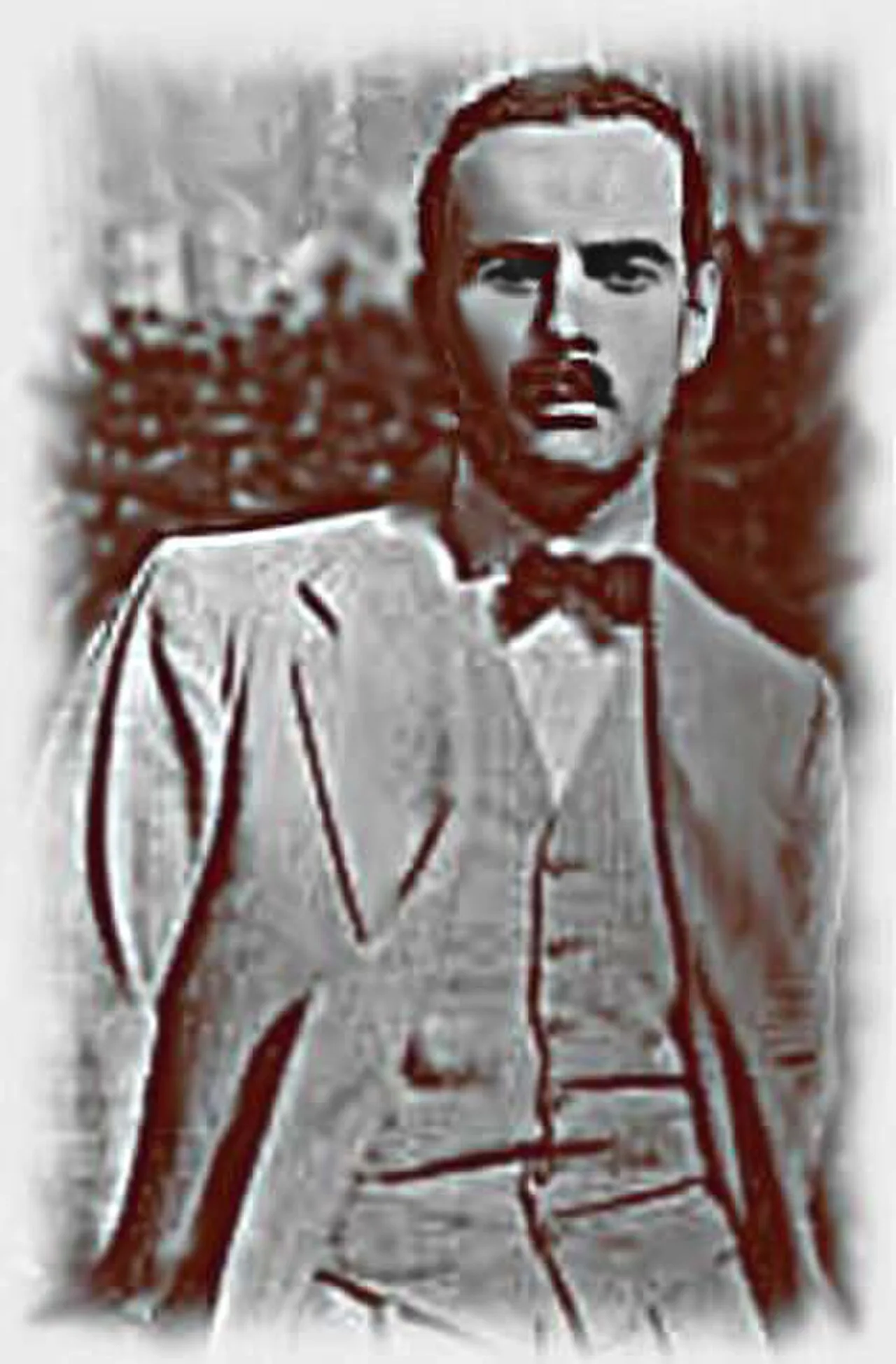 Porträt von Lauro De Bosis (1901–1931) – Gedenkseite