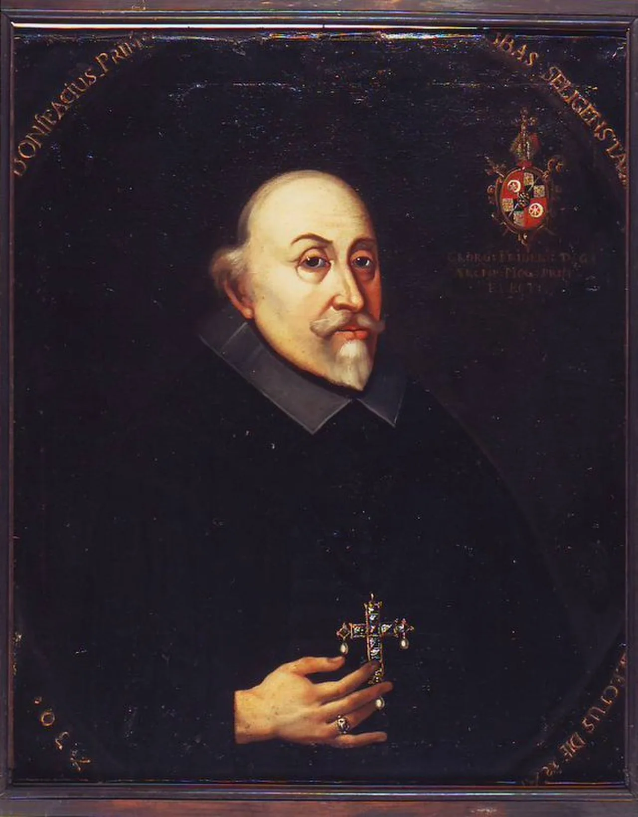 Portrait of Georg Friedrich von Greiffenclau zu Vollrads (1573–1629) – memorial page