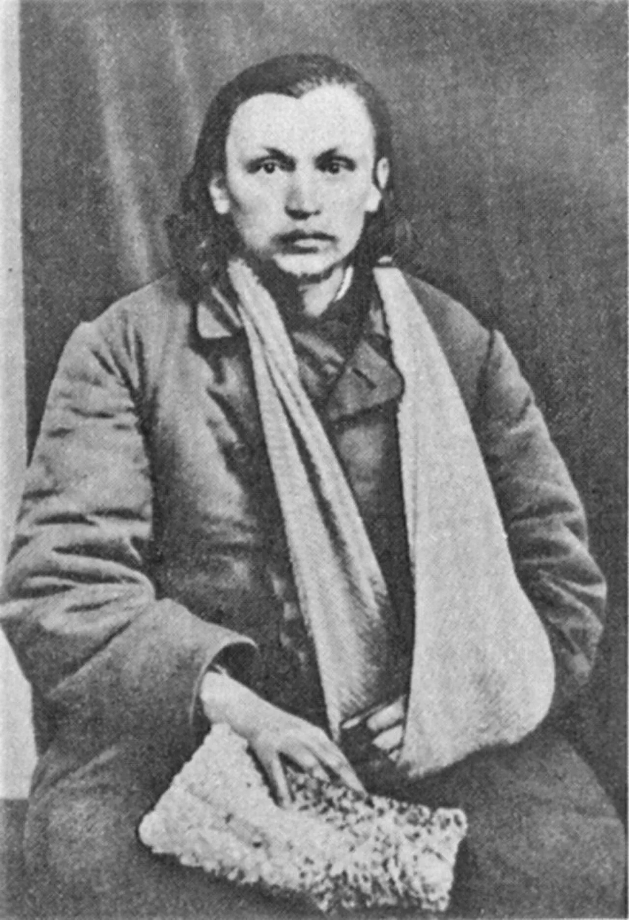 Porträt von Stanisław Brzóska (1832–1865) – Gedenkseite