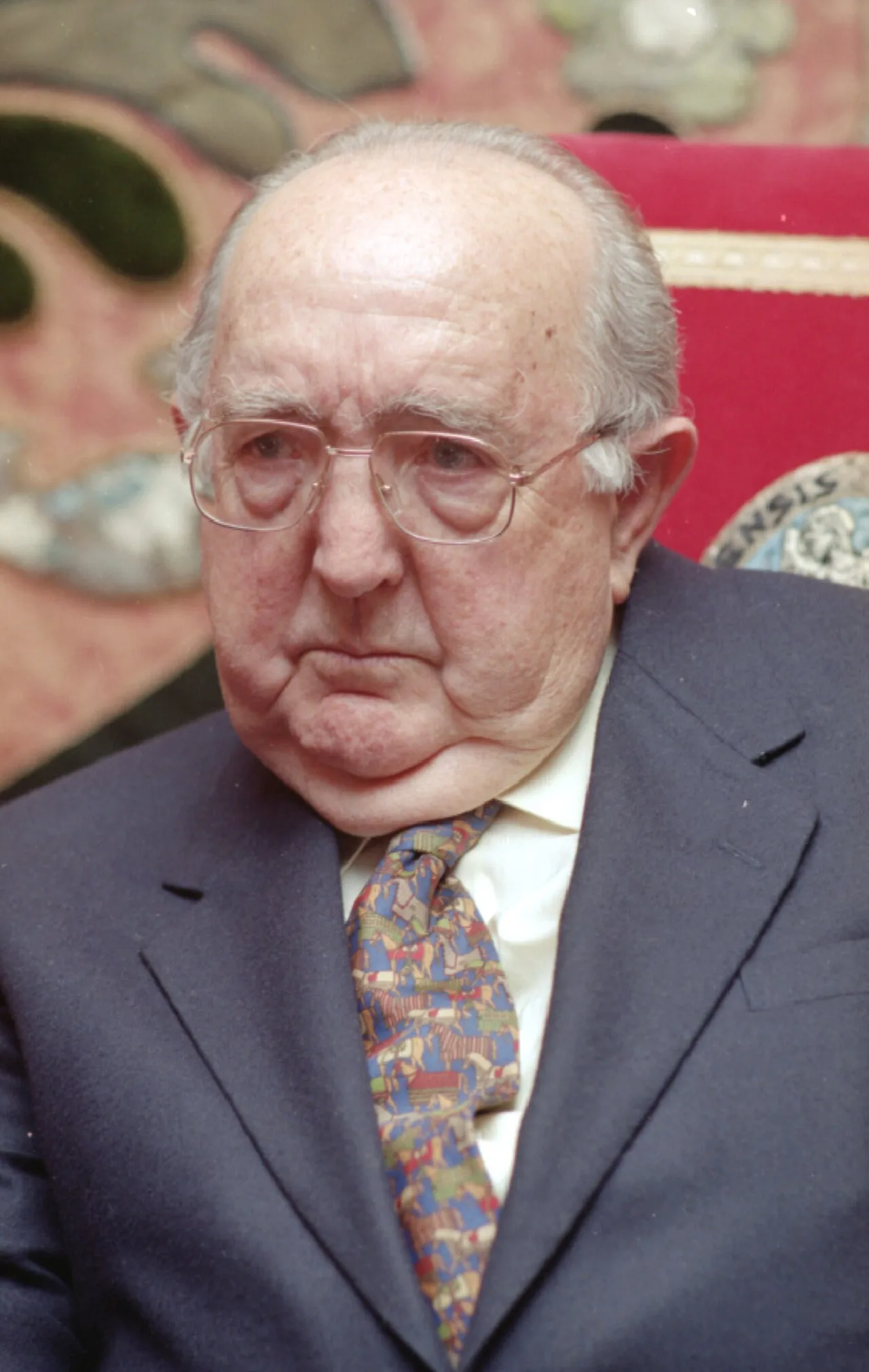 Porträt von Antonio García Valcarce (1921–2013) – Gedenkseite