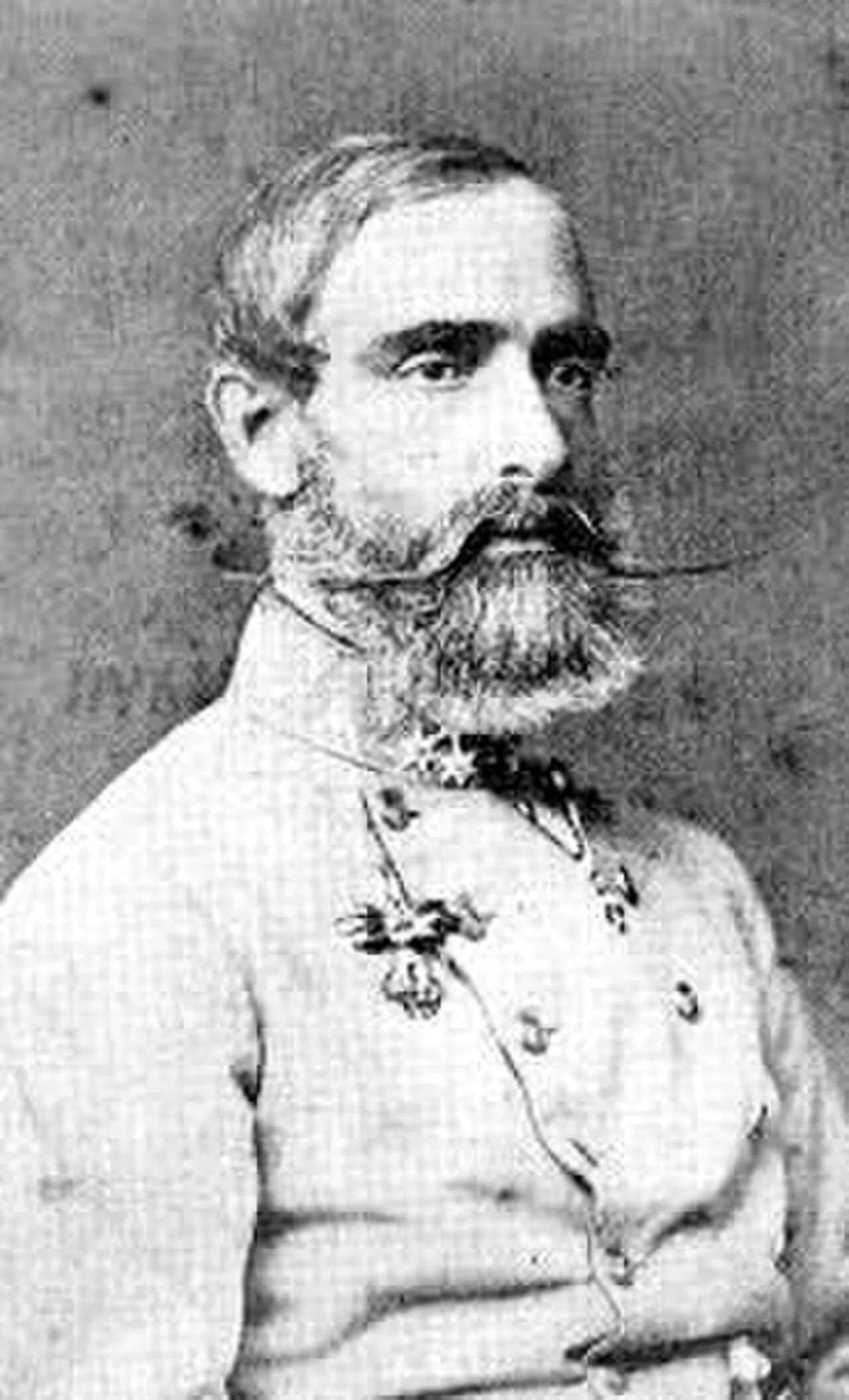 Porträt von Ernst von Österreich (1824–1899) – Gedenkseite