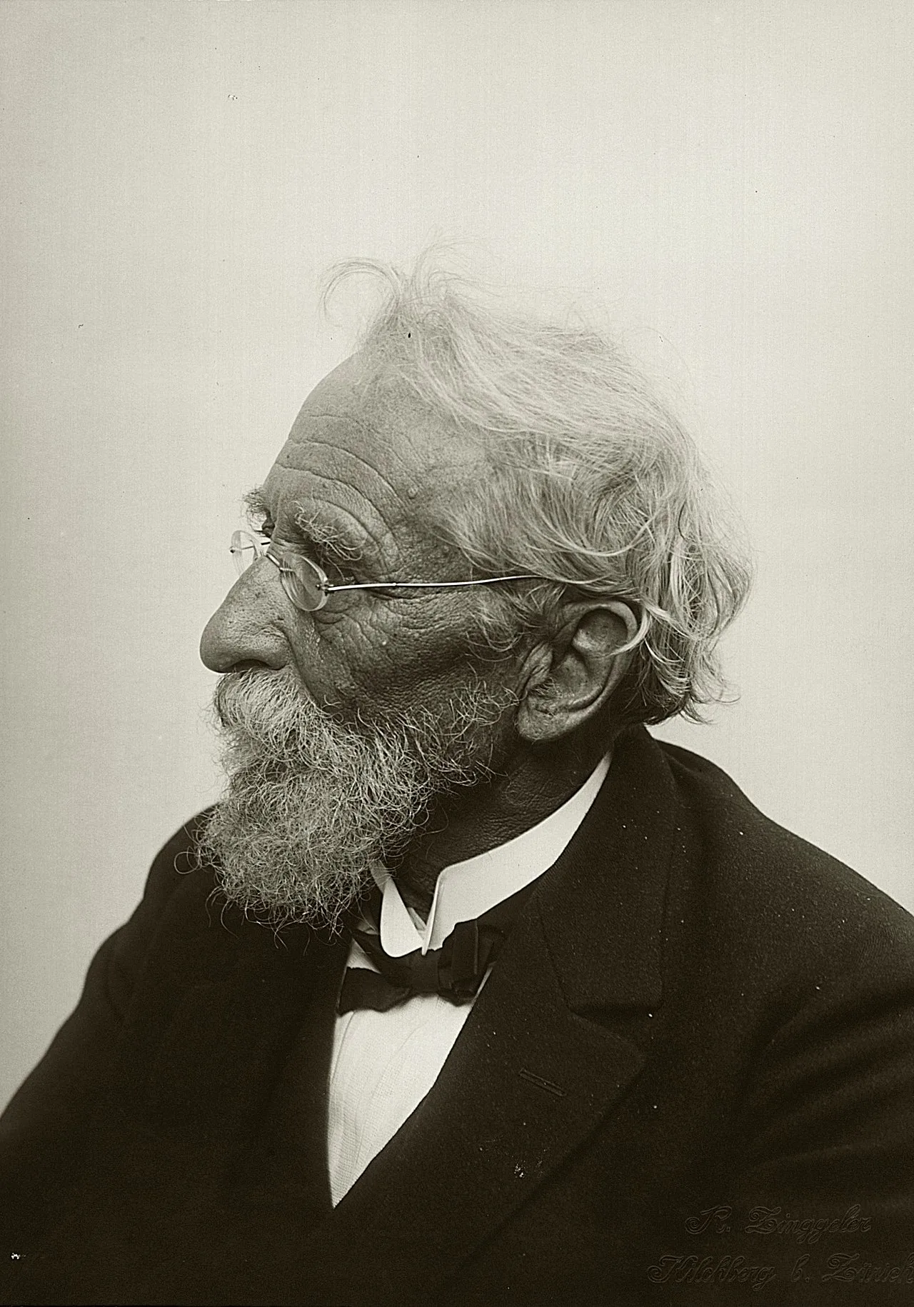 Portrait of Carl Schroeter (1855–1939) – memorial page