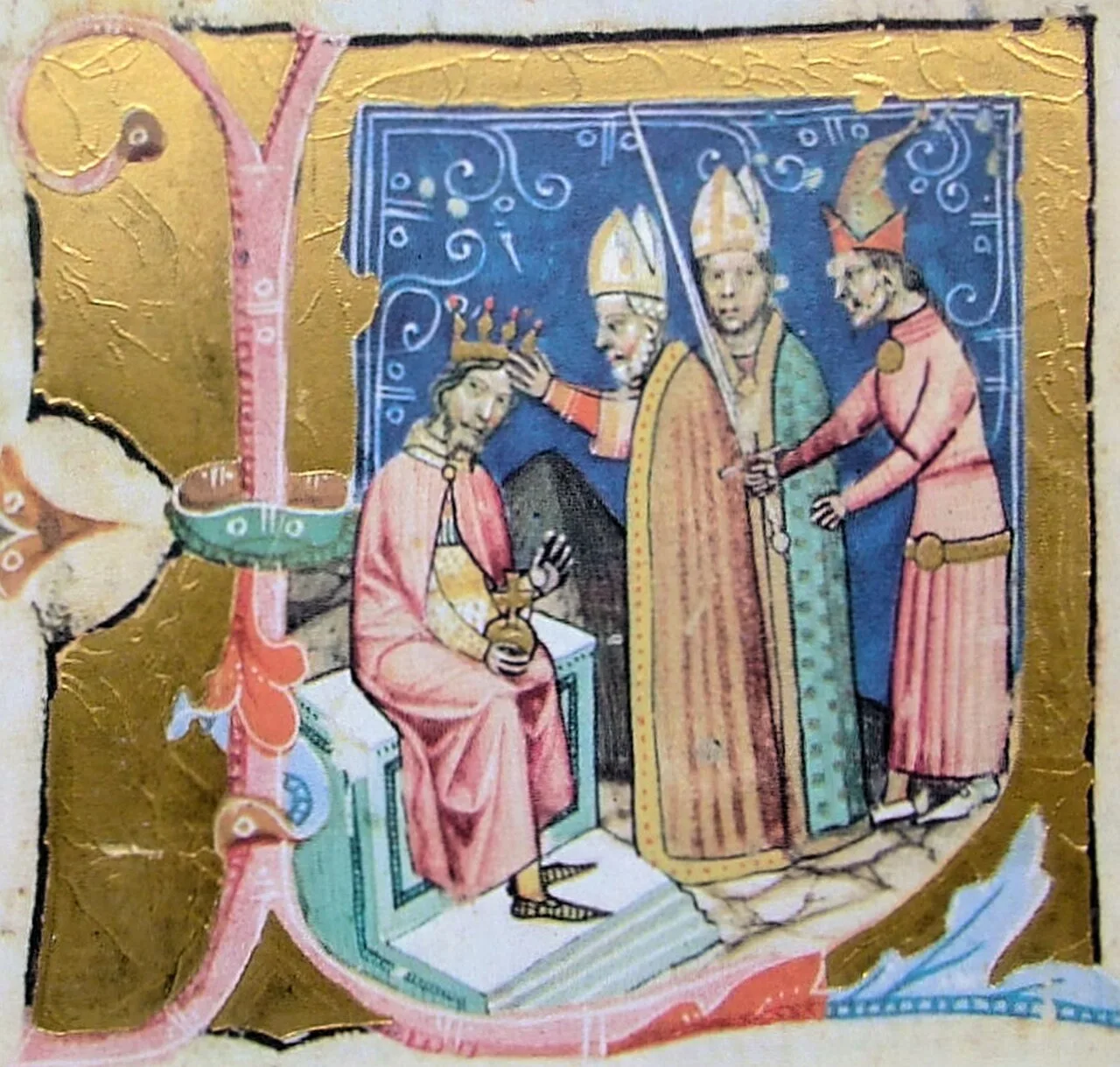 Porträt von Stephan III. (1147–1172) – Gedenkseite