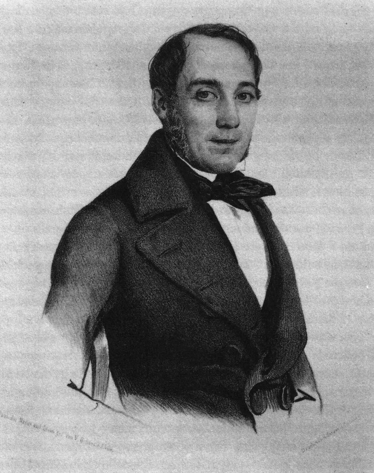 Porträt von Karl Mathy (1807–1868) – Gedenkseite