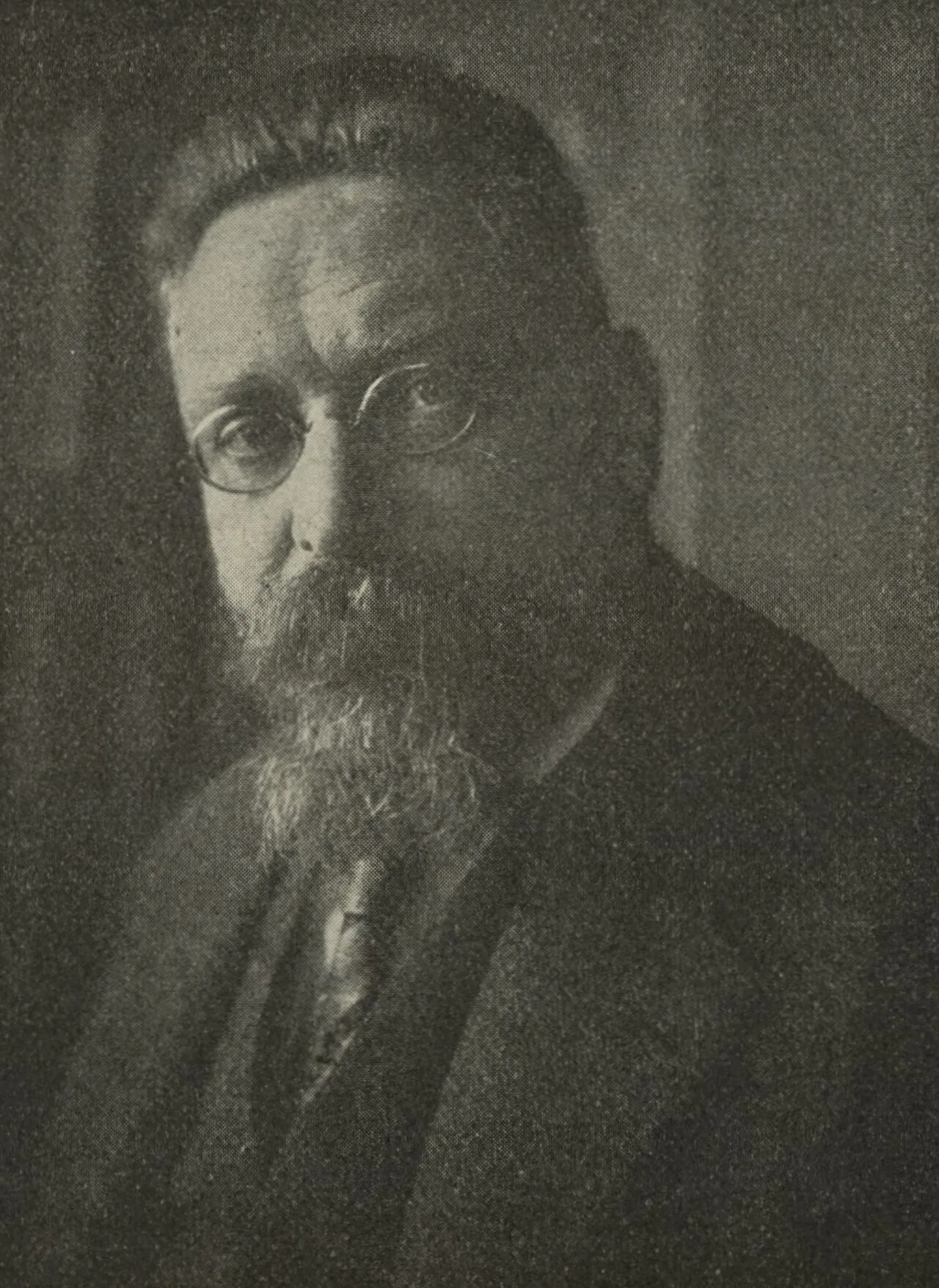 Portrait of Eduard Castle (1875–1959) – memorial page