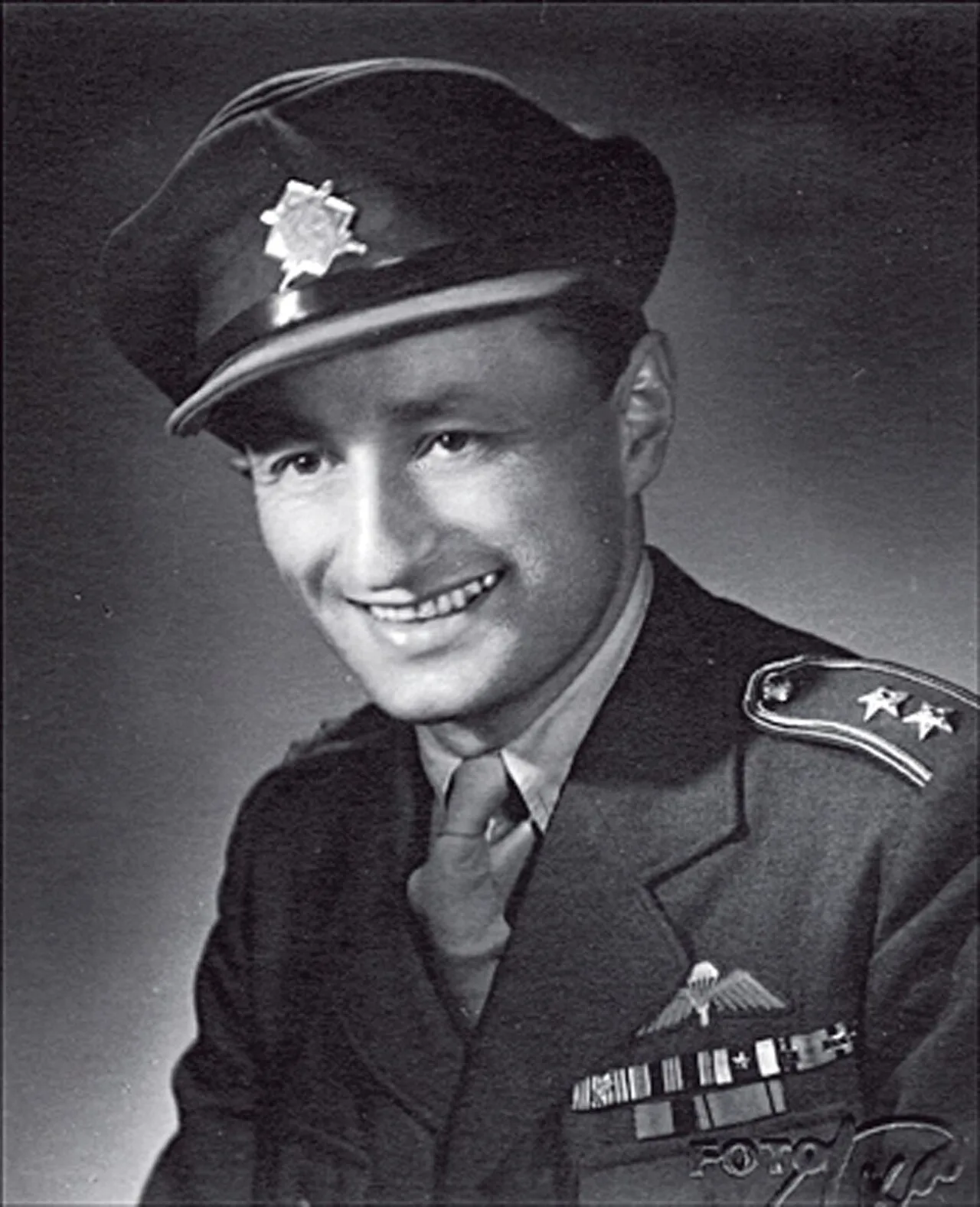 Porträt von Rudolf Pernický (1915–2005) – Gedenkseite