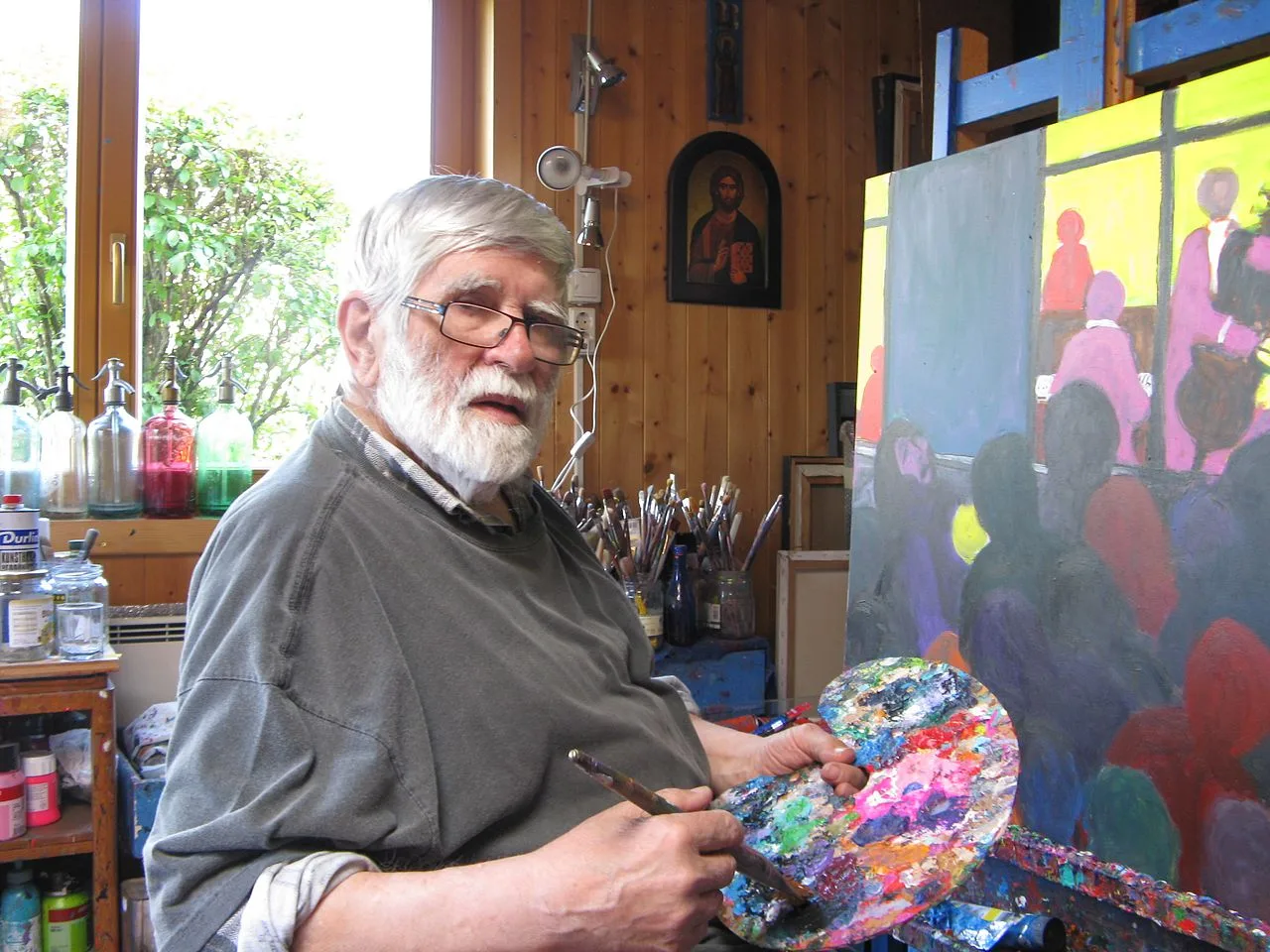 Porträt von Robert Hammerstiel (1933–2020) – Gedenkseite