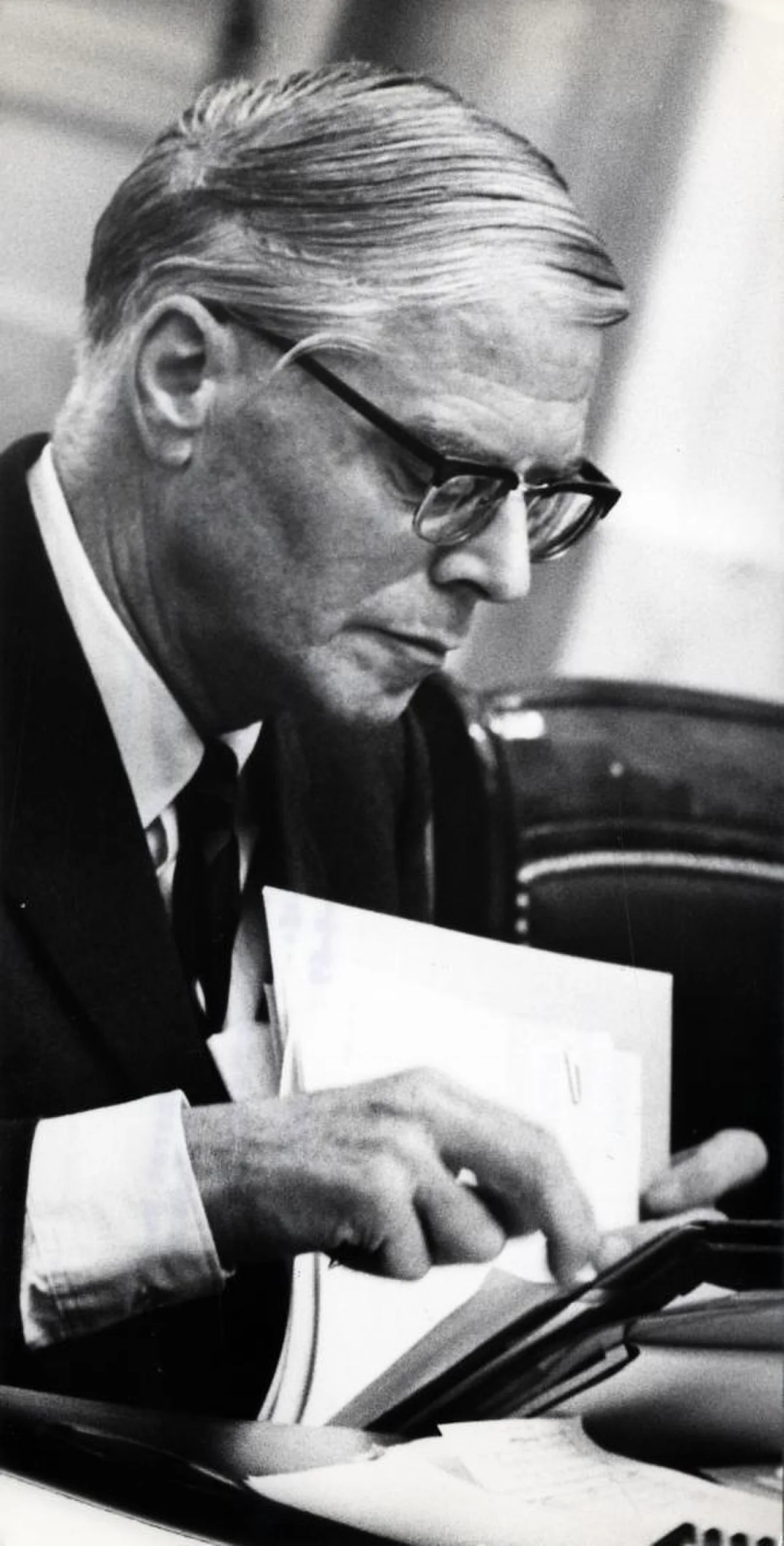 Porträt von Leo de Block (1904–1988) – Gedenkseite