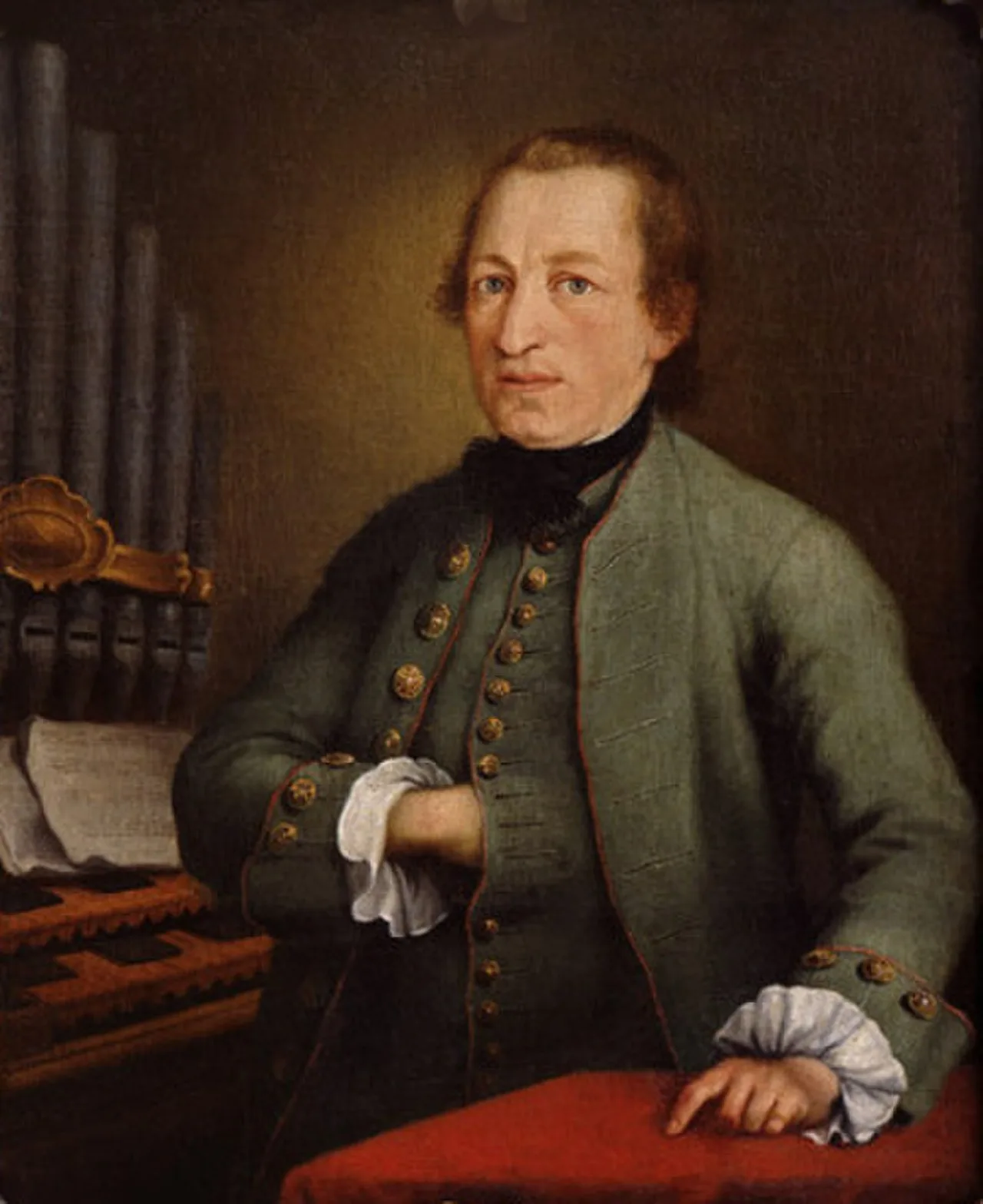 Porträt von Johann Nepomuk Holzhey (1741–1809) – Gedenkseite
