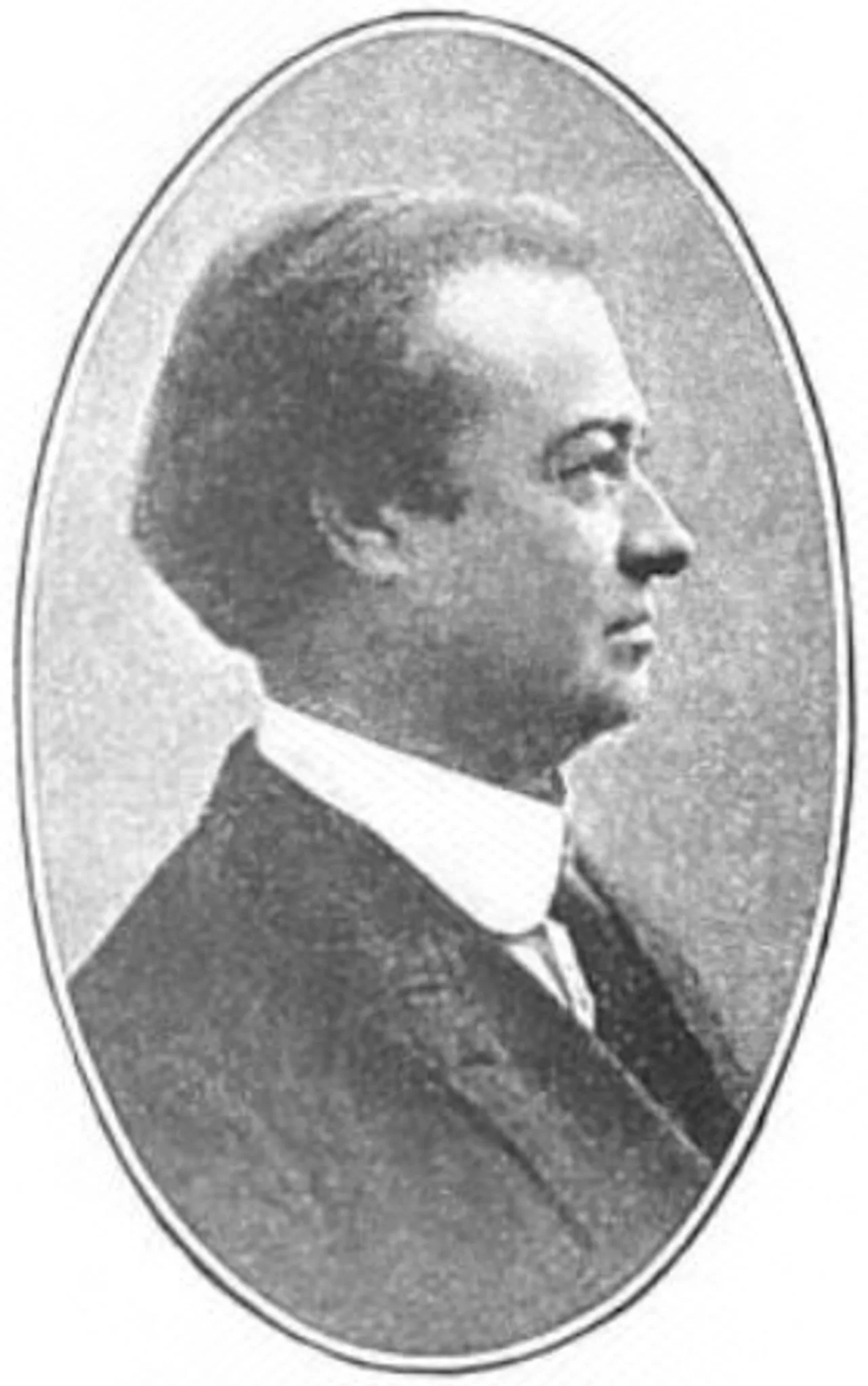 Porträt von George W. Ogden (1871–1966) – Gedenkseite