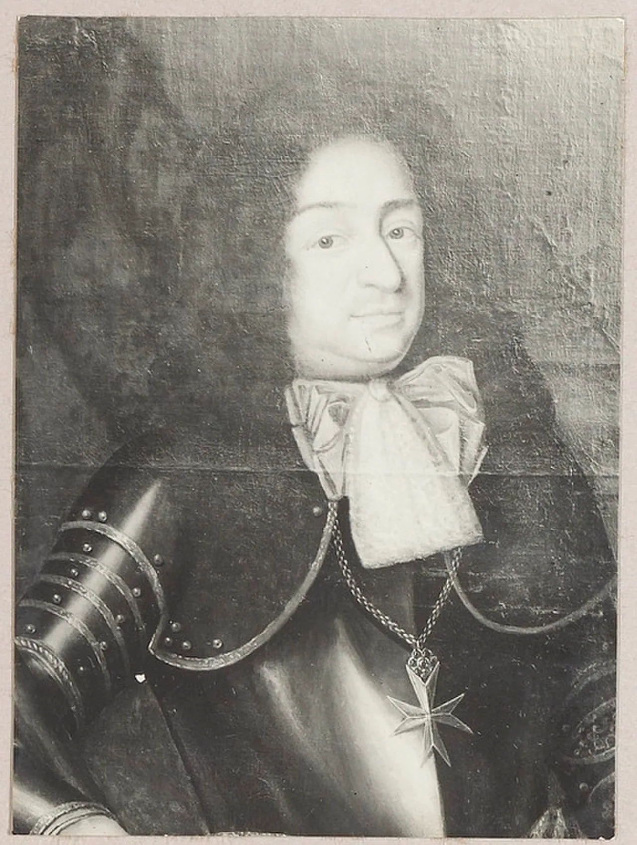 Portrait of Wilhelm Moritz (1649–1691) – memorial page