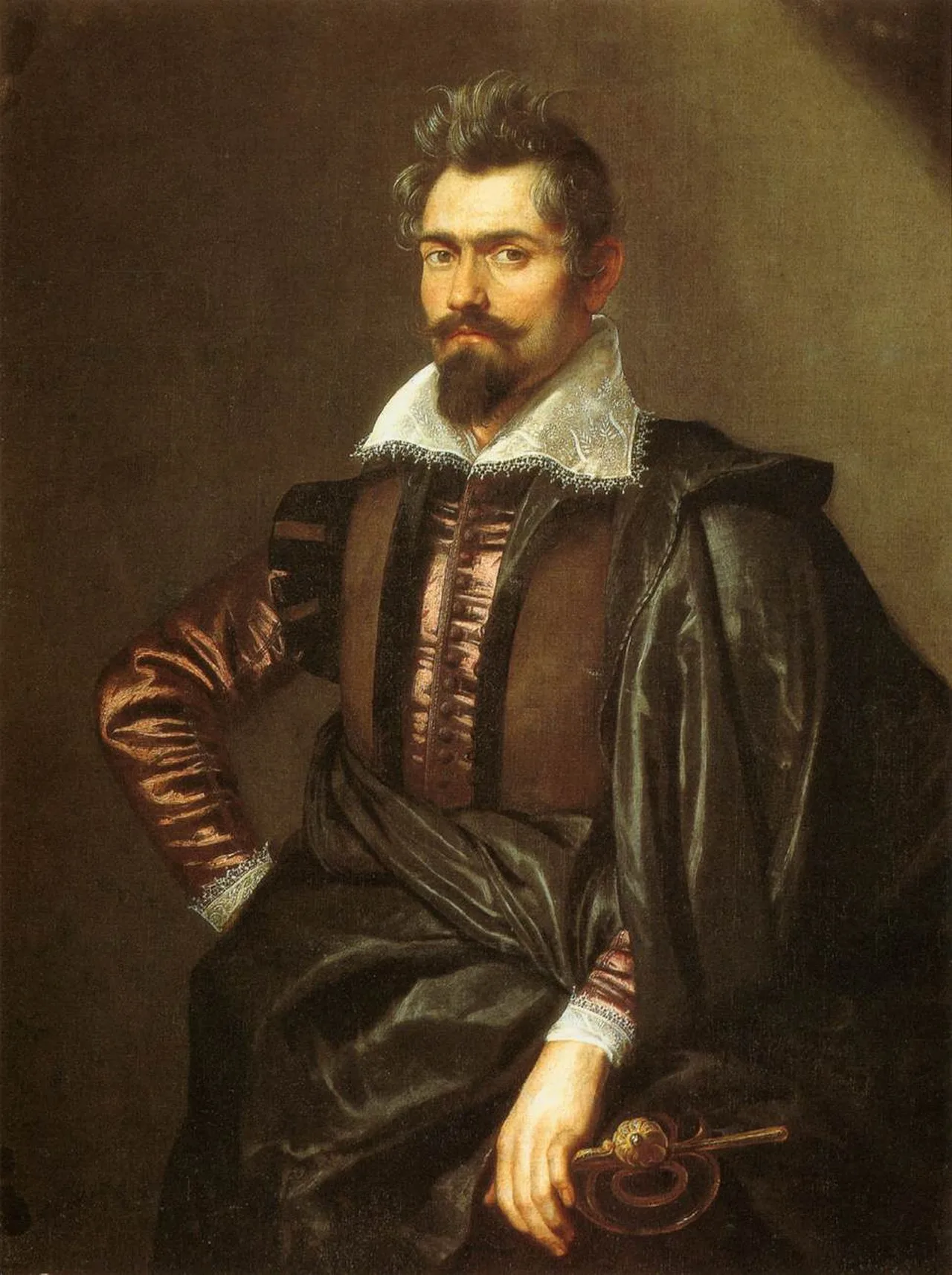 Porträt von Caspar Schoppe (1576–1649) – Gedenkseite