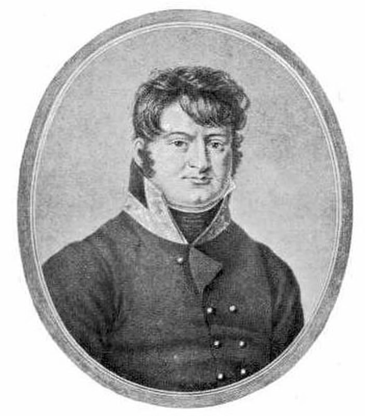 Porträt von Ferdinand von Bubna und Littitz (1768–1825) – Gedenkseite