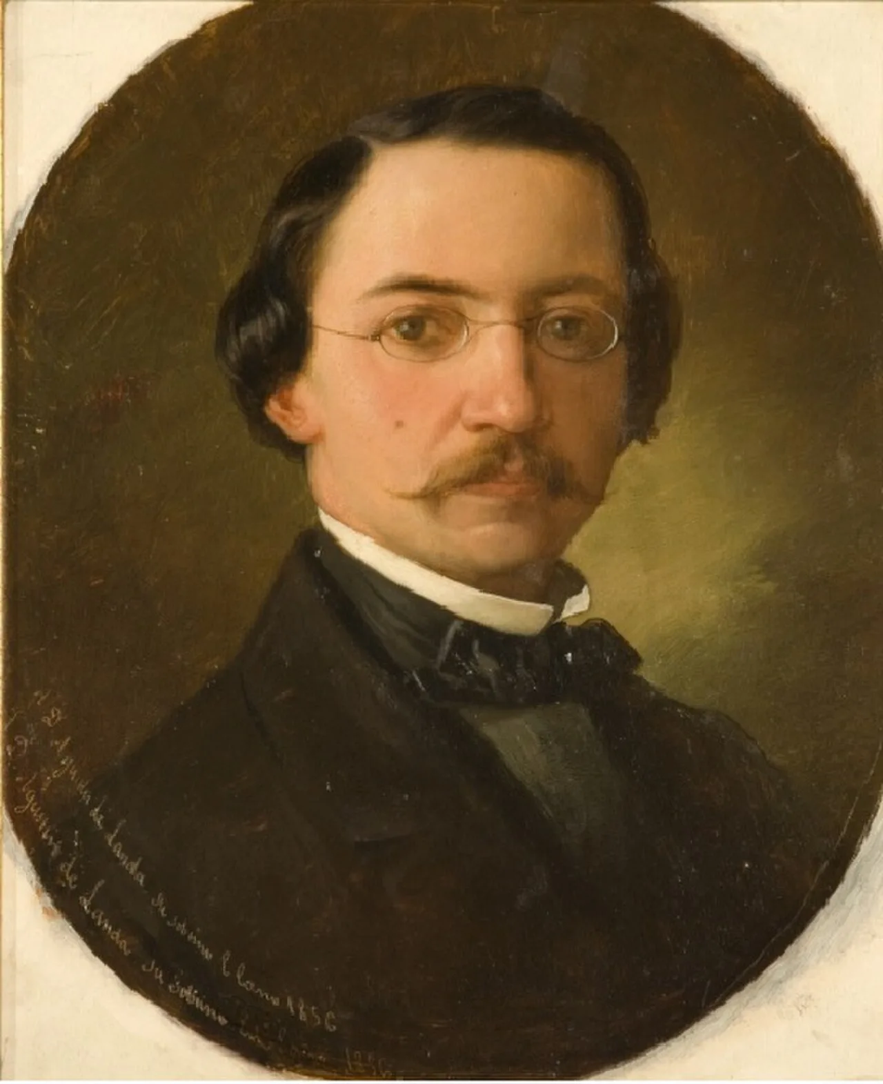 Porträt von Eduardo Cano de la Peña (1823–1897) – Gedenkseite